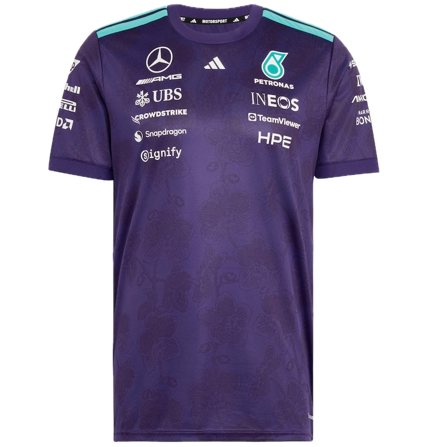  Áo Adidas Mercedes Amg Petronas Formula 1 'Purple' 