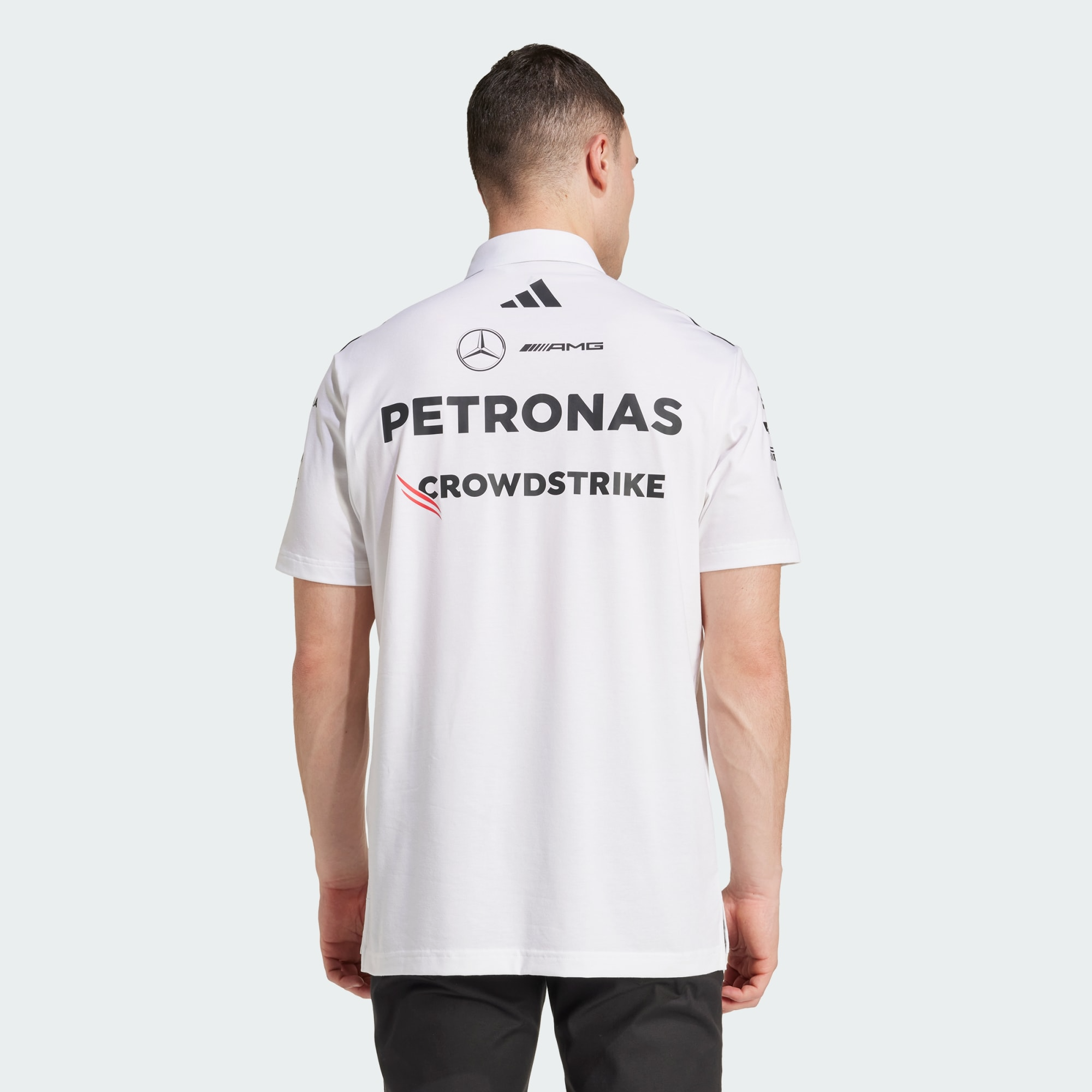  Áo Adidas Mercedes AMG Petronas Formula One Team 'White' 