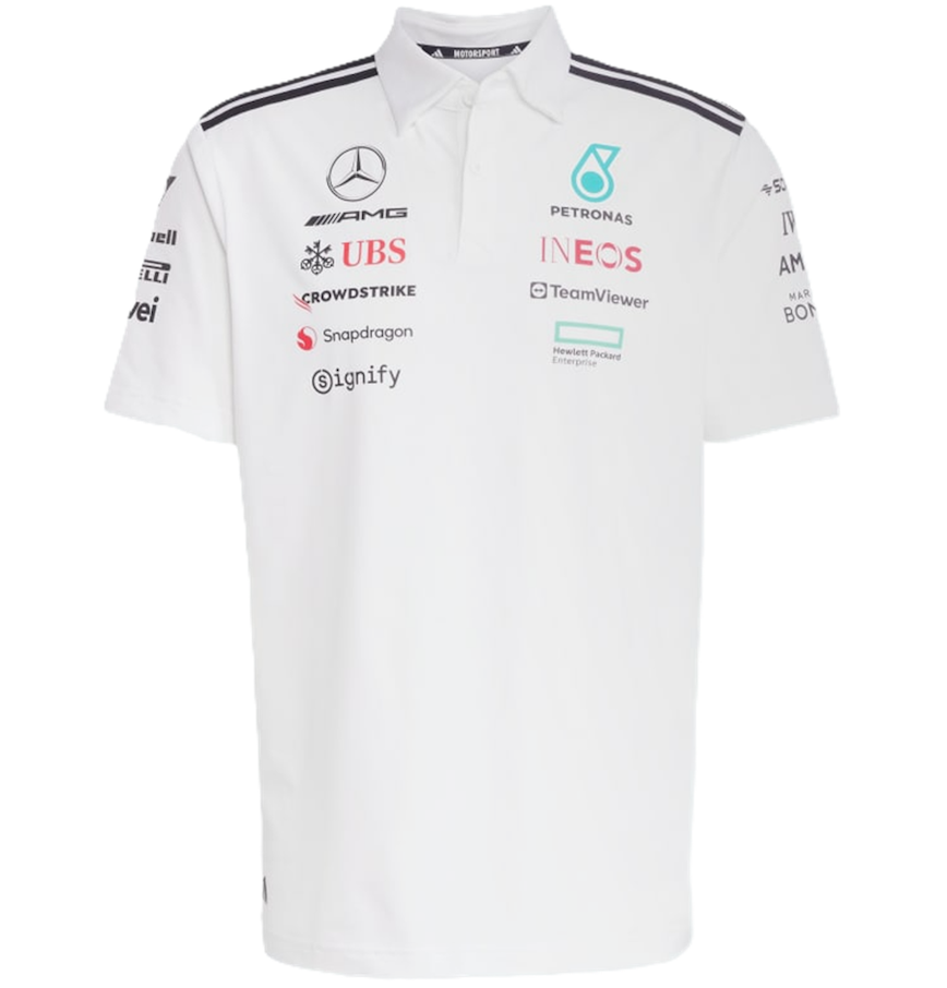  Áo Adidas Mercedes AMG Petronas Formula One Team 'White' 
