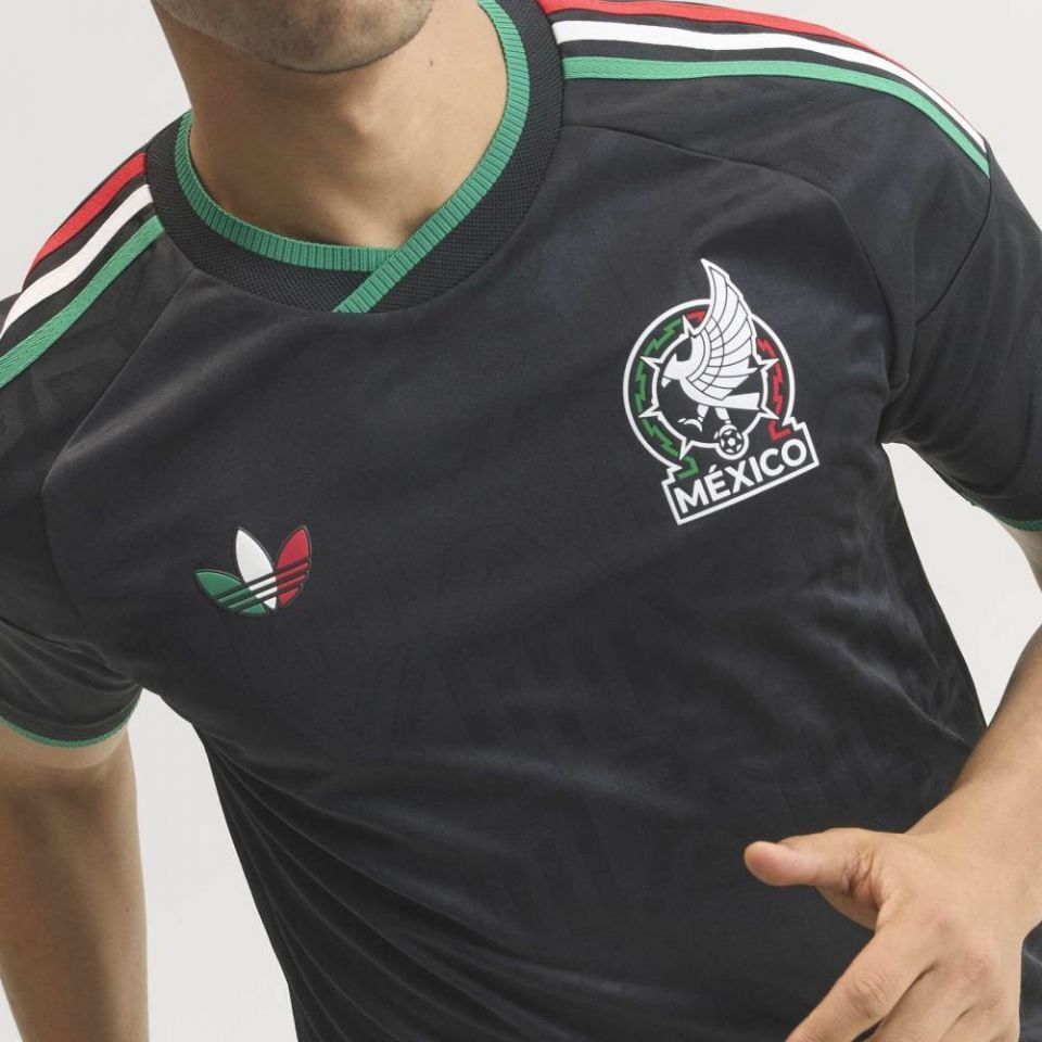  Áo Adidas Mexico 2026 Third Authentic Jersey 