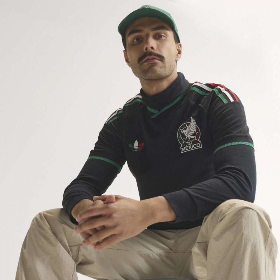  Áo Adidas Mexico 2026 Third Authentic Jersey 