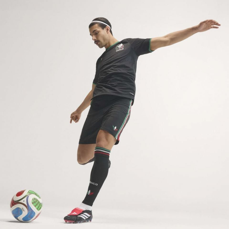  Áo Adidas Mexico 2026 Third Authentic Jersey 