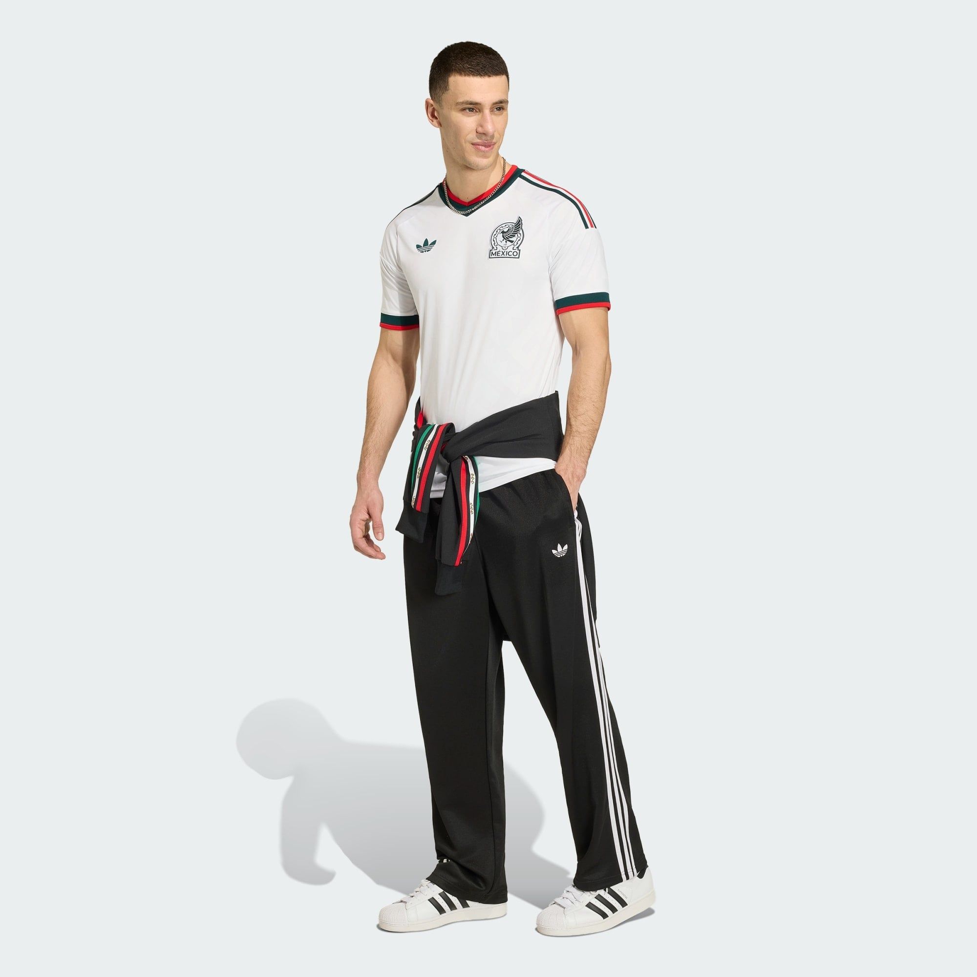  Áo Adidas Mexico 26 Away Replica Jersey 