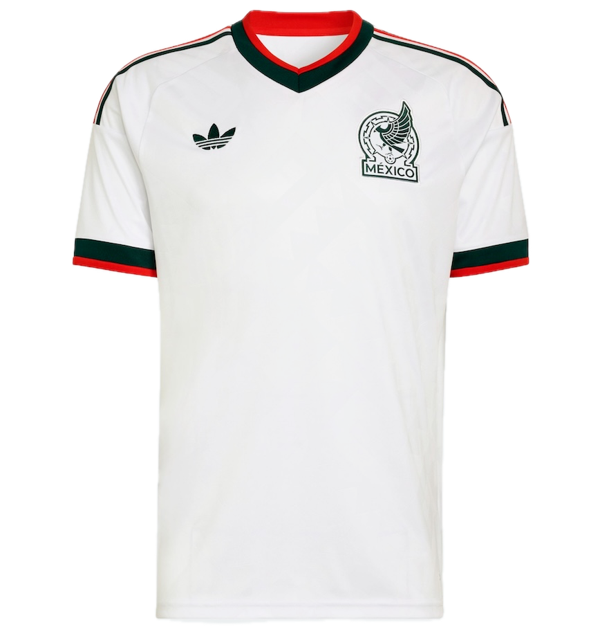 Áo Adidas Mexico 26 Away Replica Jersey 