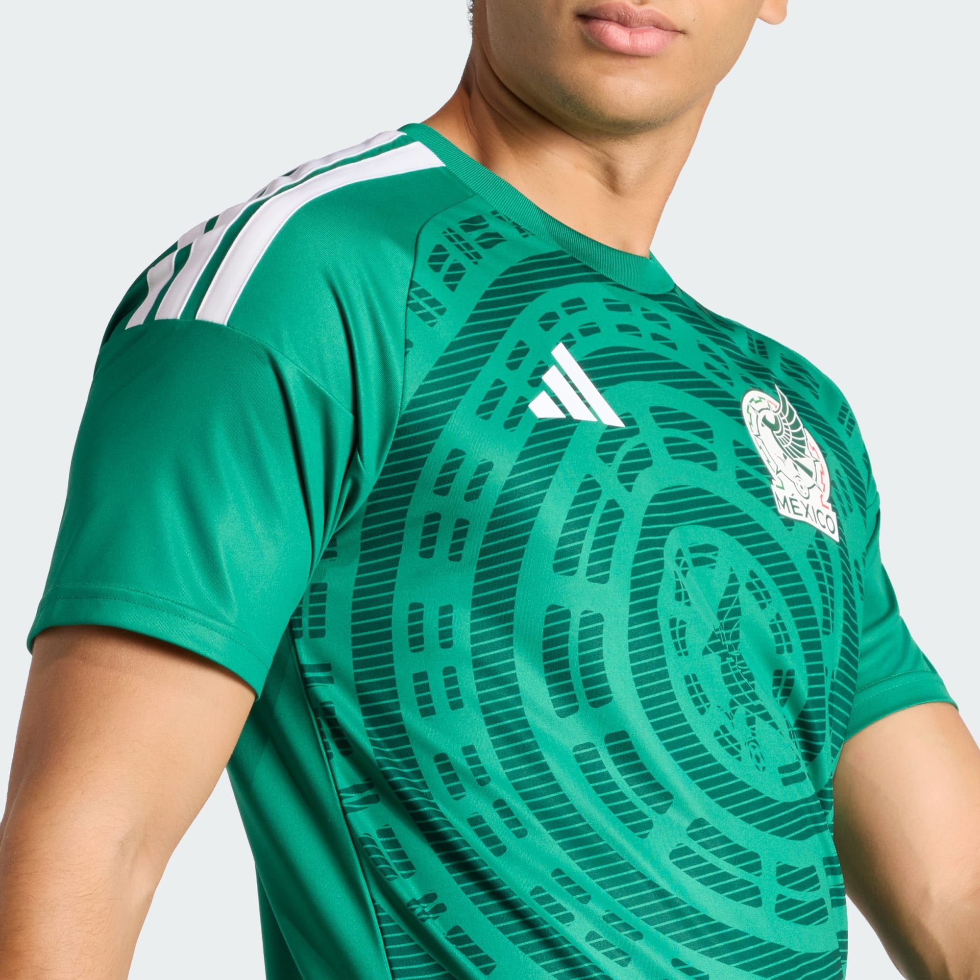  Áo Adidas Mexico 26 Home Fan Jersey 