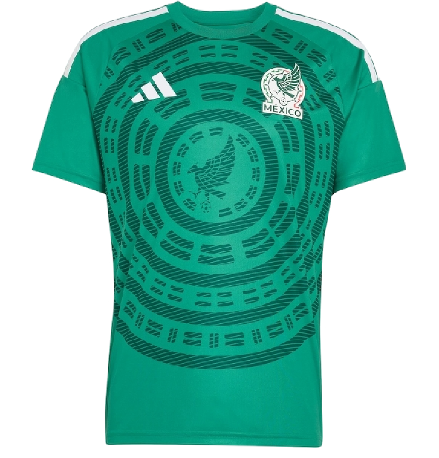  Áo Adidas Mexico 26 Home Fan Jersey 