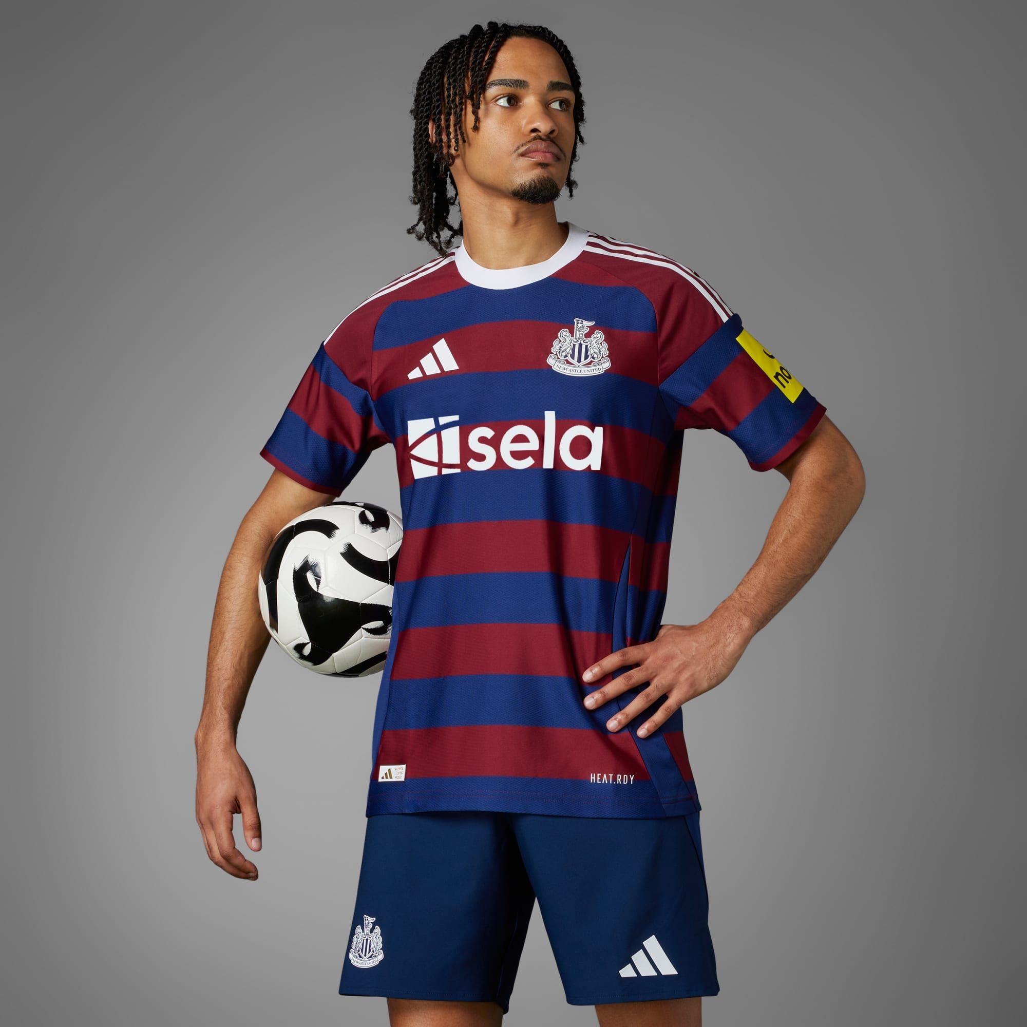  Áo Adidas Newcastle United FC 24/25 Away Authentic Jersey 