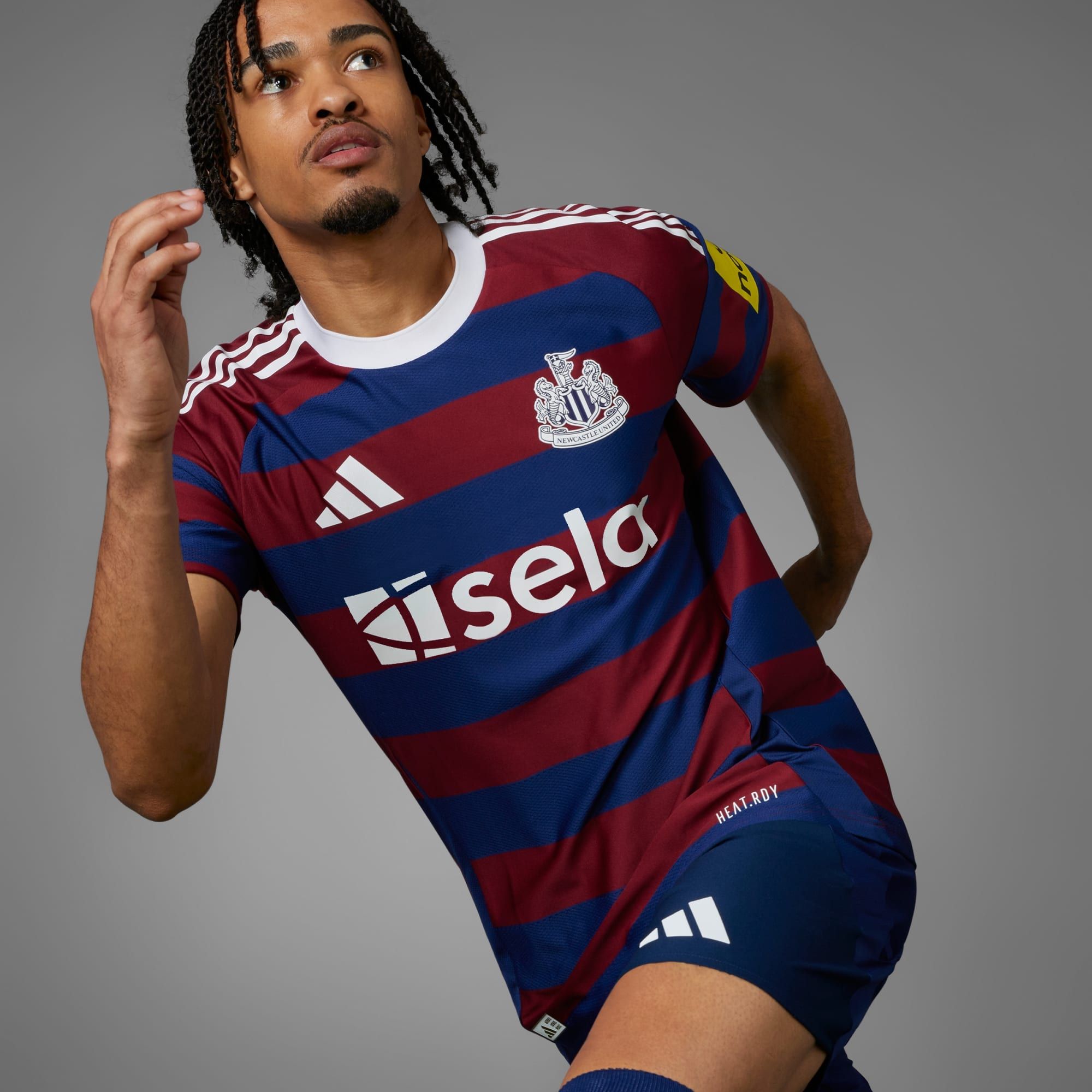  Áo Adidas Newcastle United FC 24/25 Away Authentic Jersey 