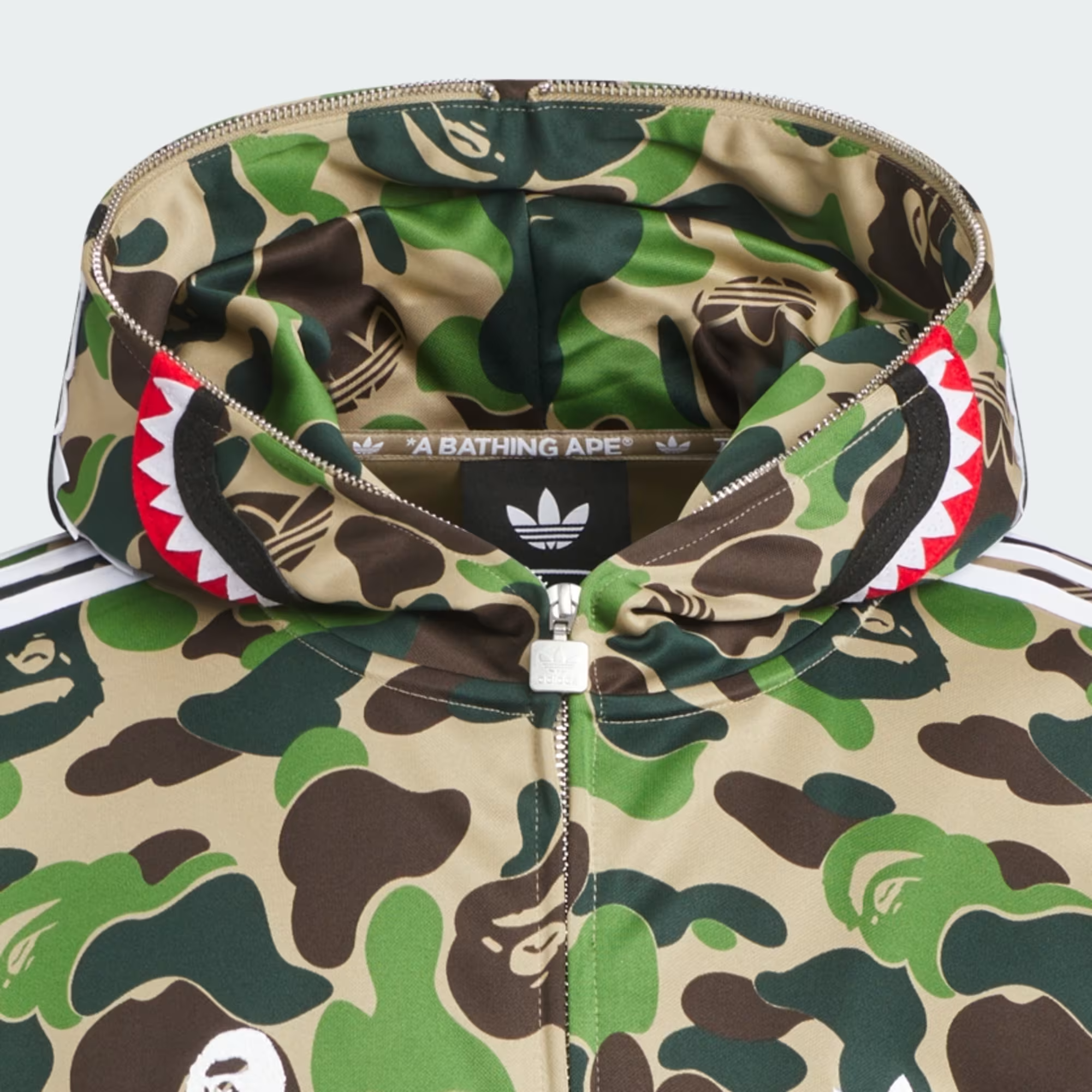  Áo Adidas Originals Shark Track 'Crew Green' 