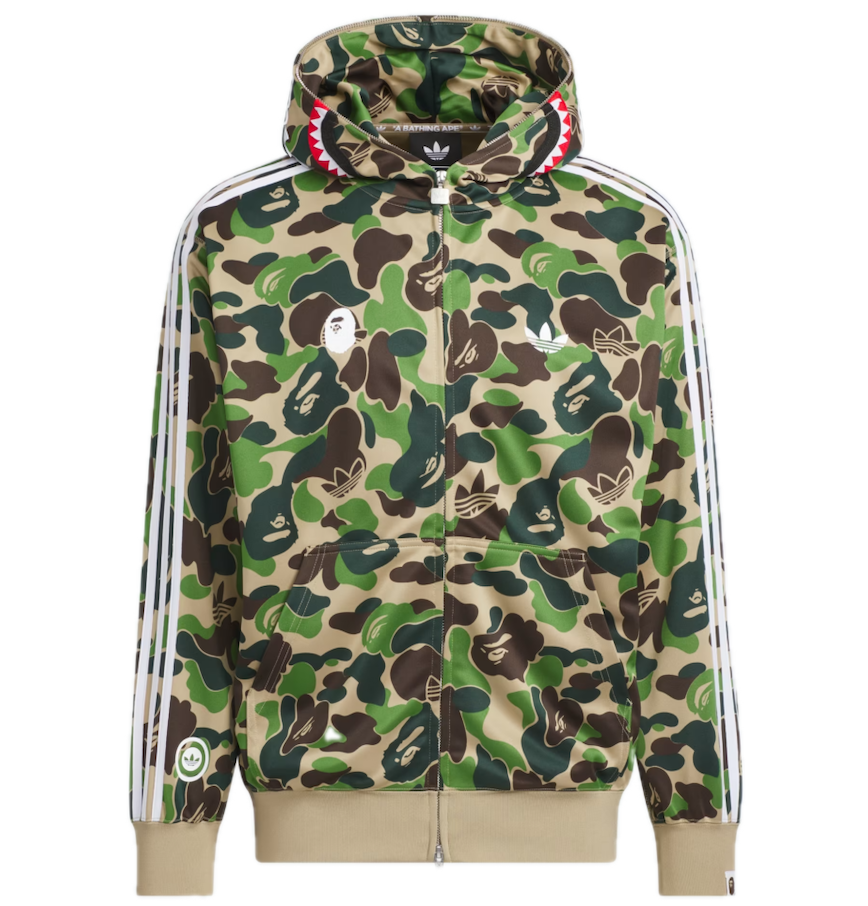  Áo Adidas Originals Shark Track 'Crew Green' 