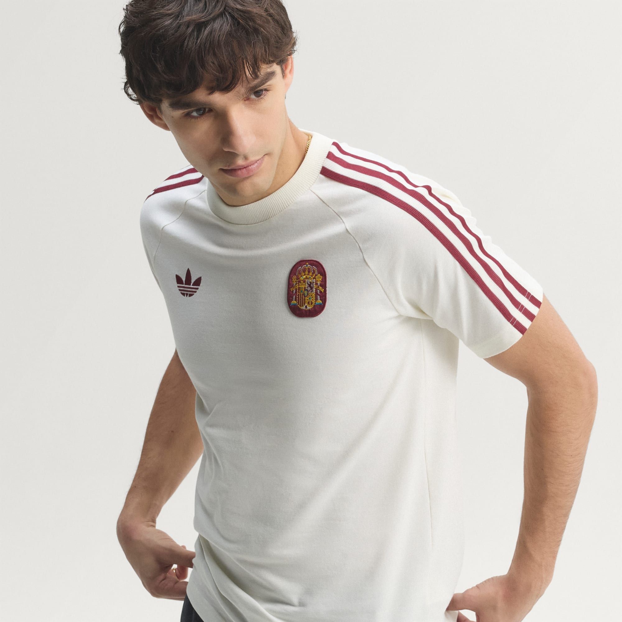  Áo Adidas Originals Spain National Team T-Shirt 