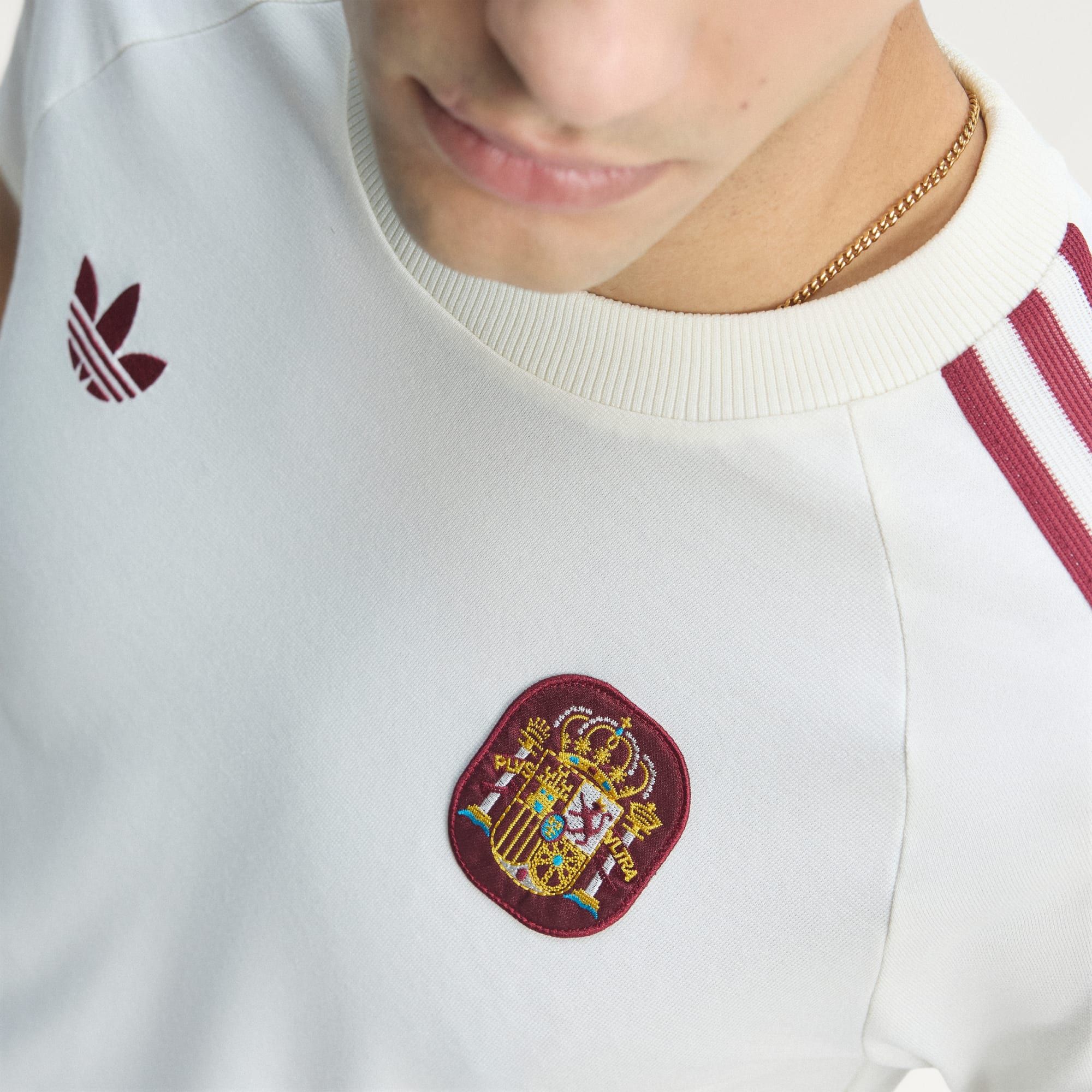  Áo Adidas Originals Spain National Team T-Shirt 