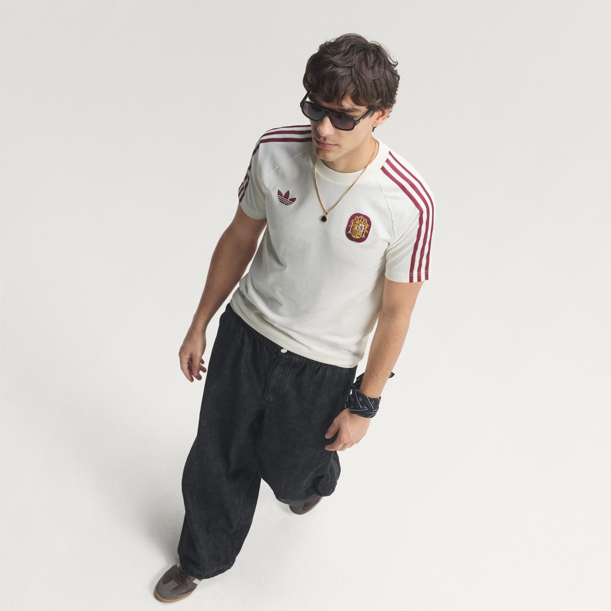  Áo Adidas Originals Spain National Team T-Shirt 