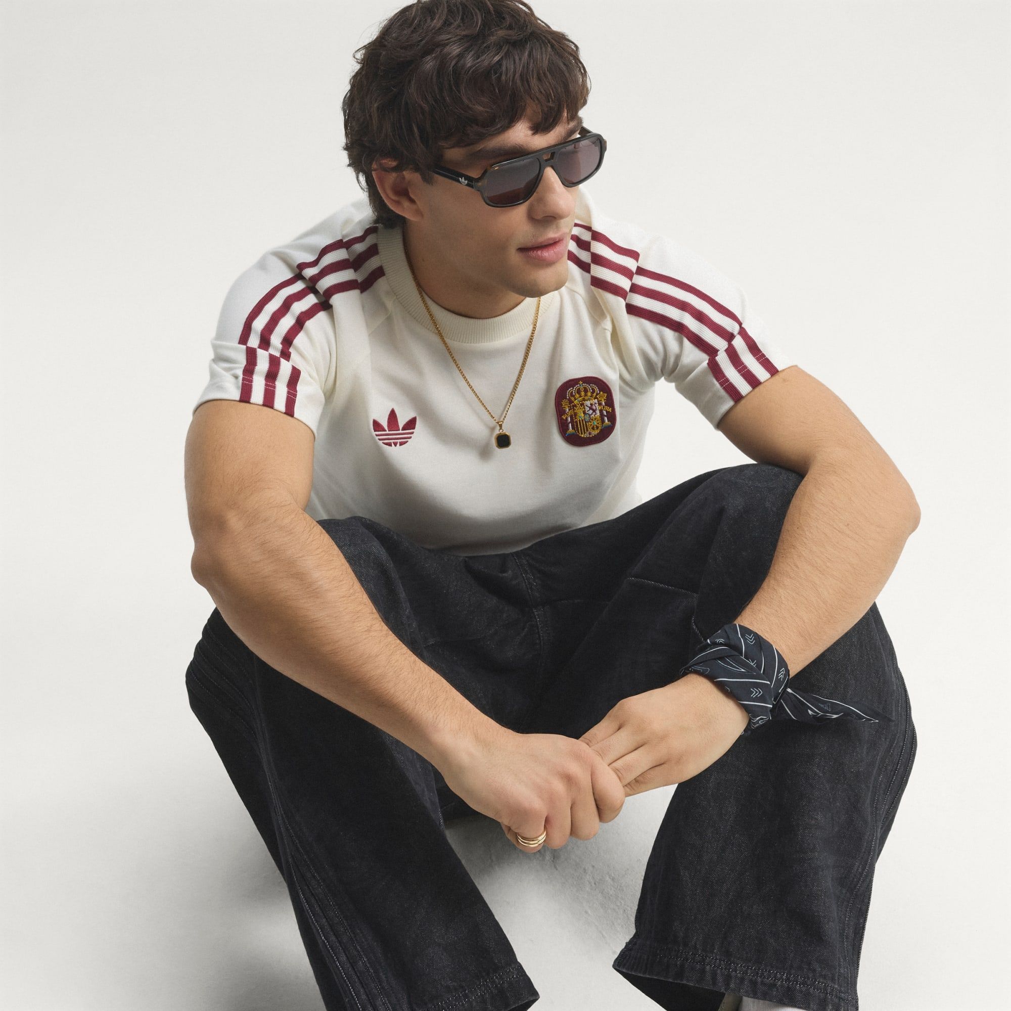  Áo Adidas Originals Spain National Team T-Shirt 