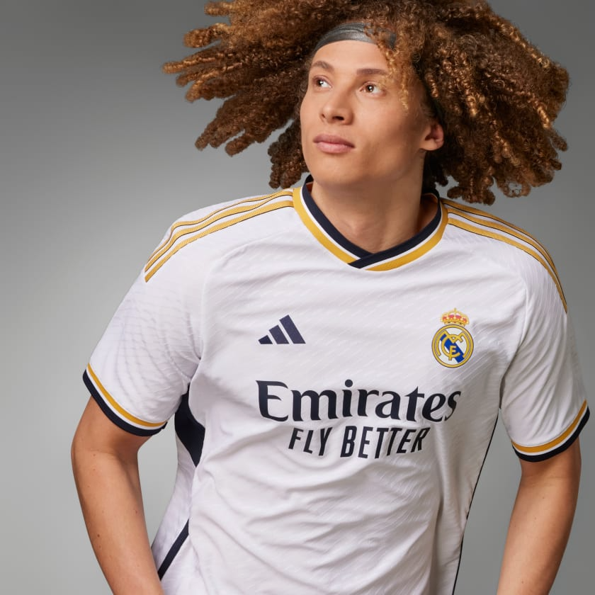  Áo Adidas Real Madrid 23/24 Home Authentic Jersey 