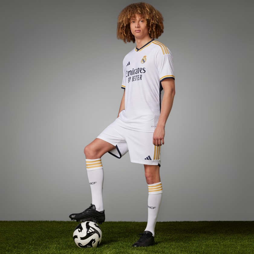  Áo Adidas Real Madrid 23/24 Home Authentic Jersey 