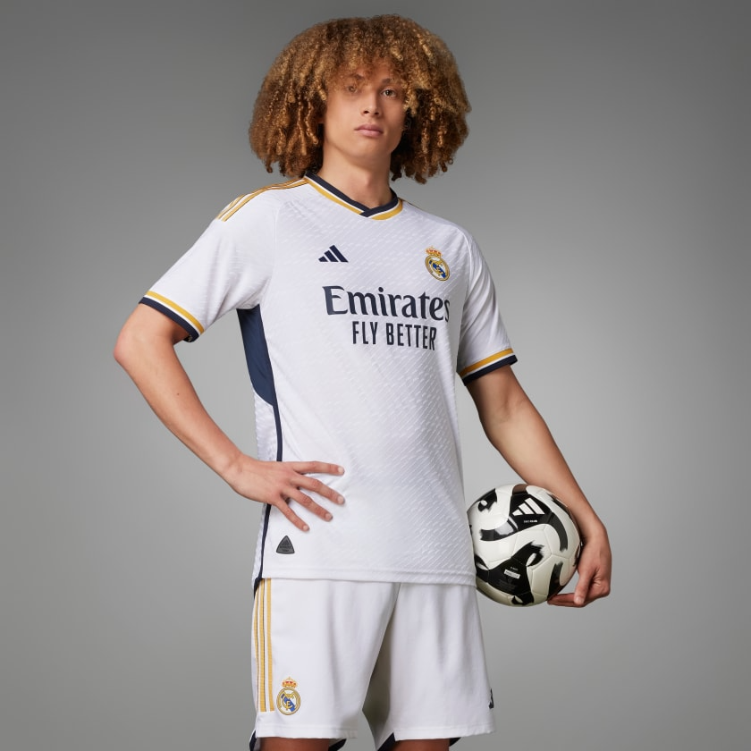 Áo Adidas Real Madrid 23/24 Home Authentic Jersey 