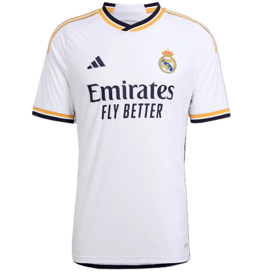  Áo Adidas Real Madrid 23/24 Home Authentic Jersey 