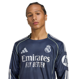  Áo Adidas Real Madrid 25/26 Long Sleeve Away Jersey 