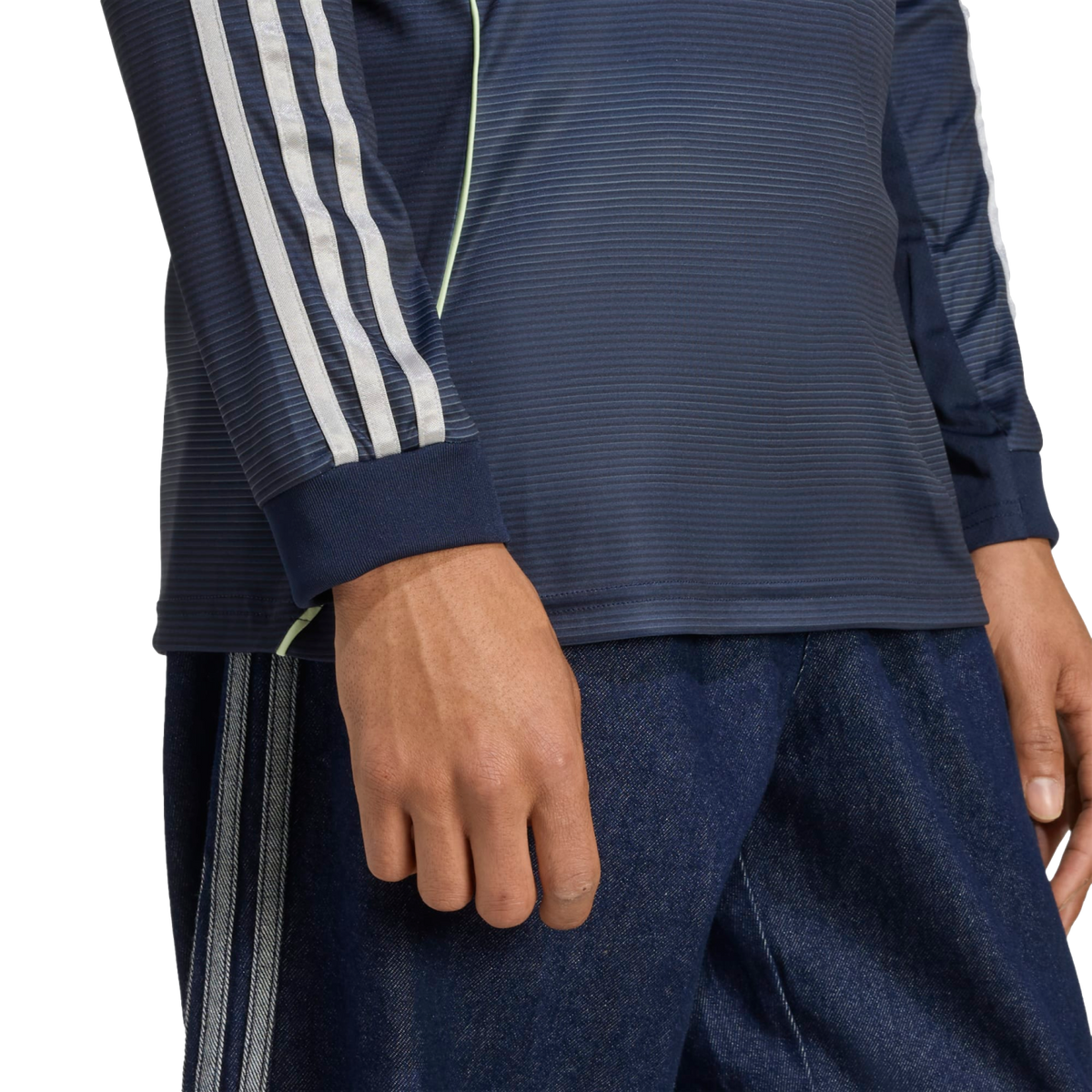  Áo Adidas Real Madrid 25/26 Long Sleeve Away Jersey 