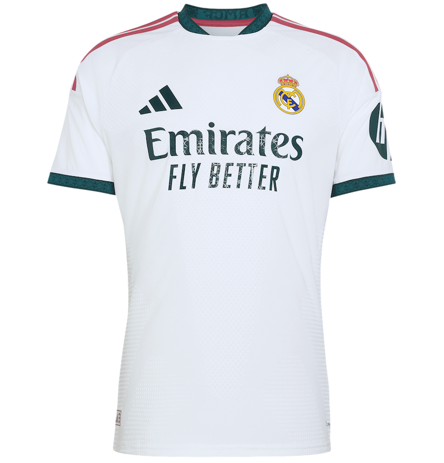  Áo Adidas Real Madrid 26/27 Home Authentic Jersey 
