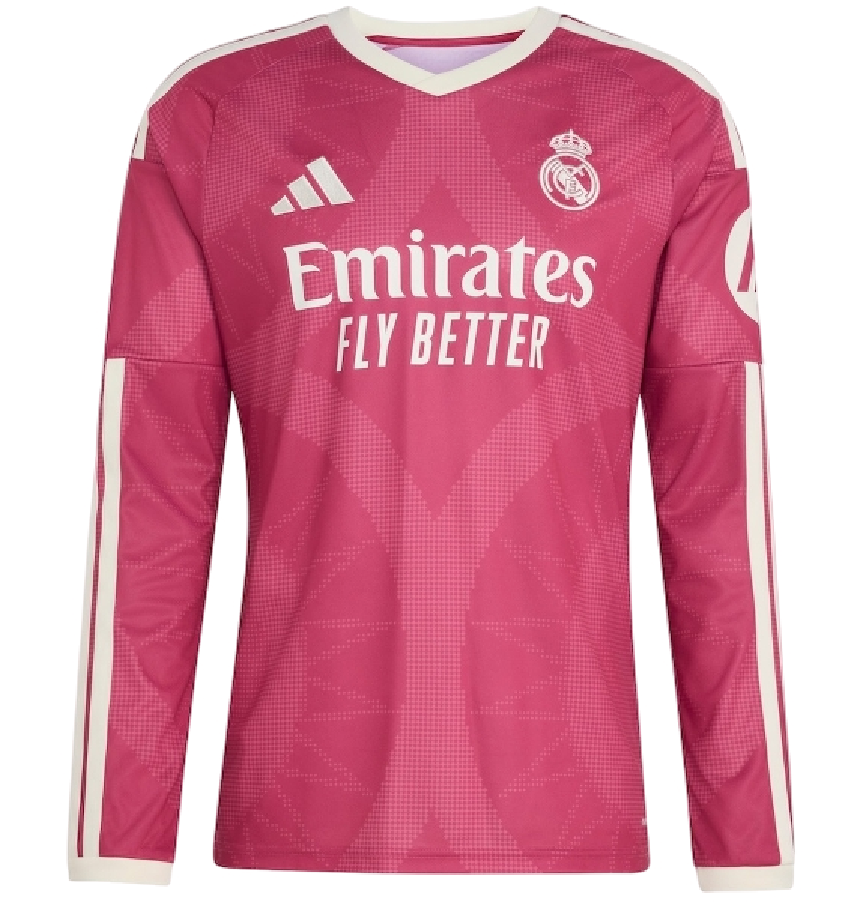  Áo Adidas Real Madrid 26/27 Long-Sleeve Third Jersey 