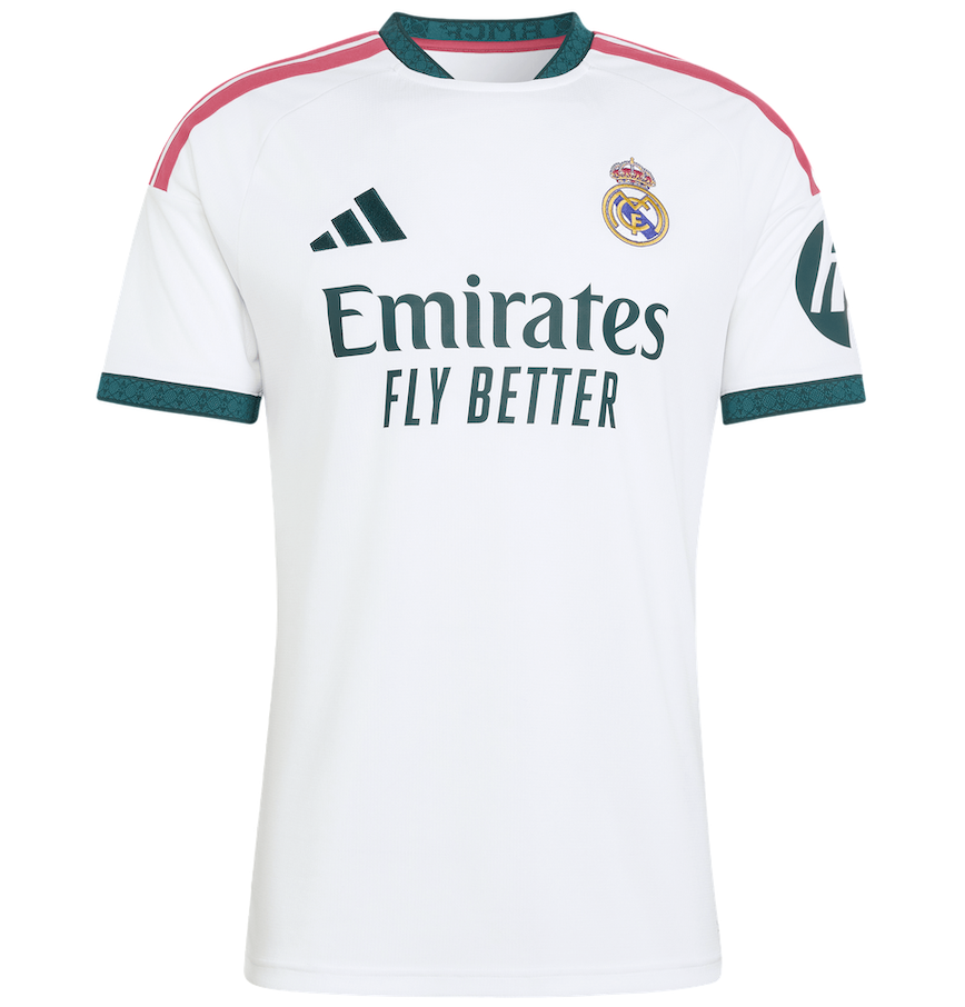  Áo Adidas Real Madrid 26/27 Replica Home Jersey 