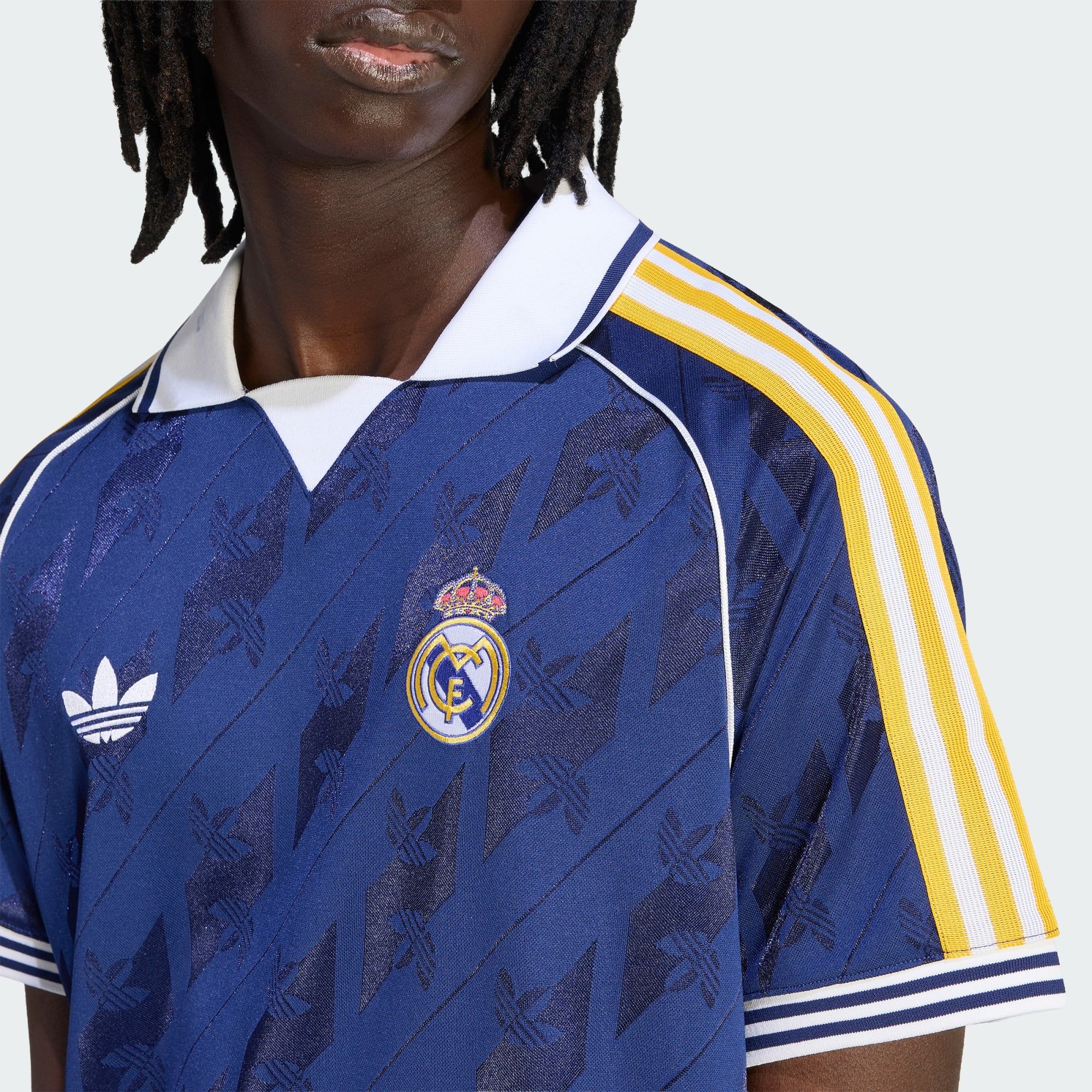  Áo Adidas Real Madrid Originals Replica 