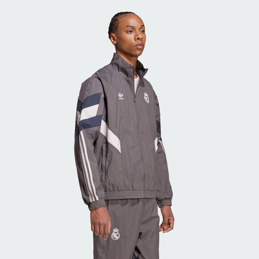  Áo Adidas Real Madrid Originals Track 