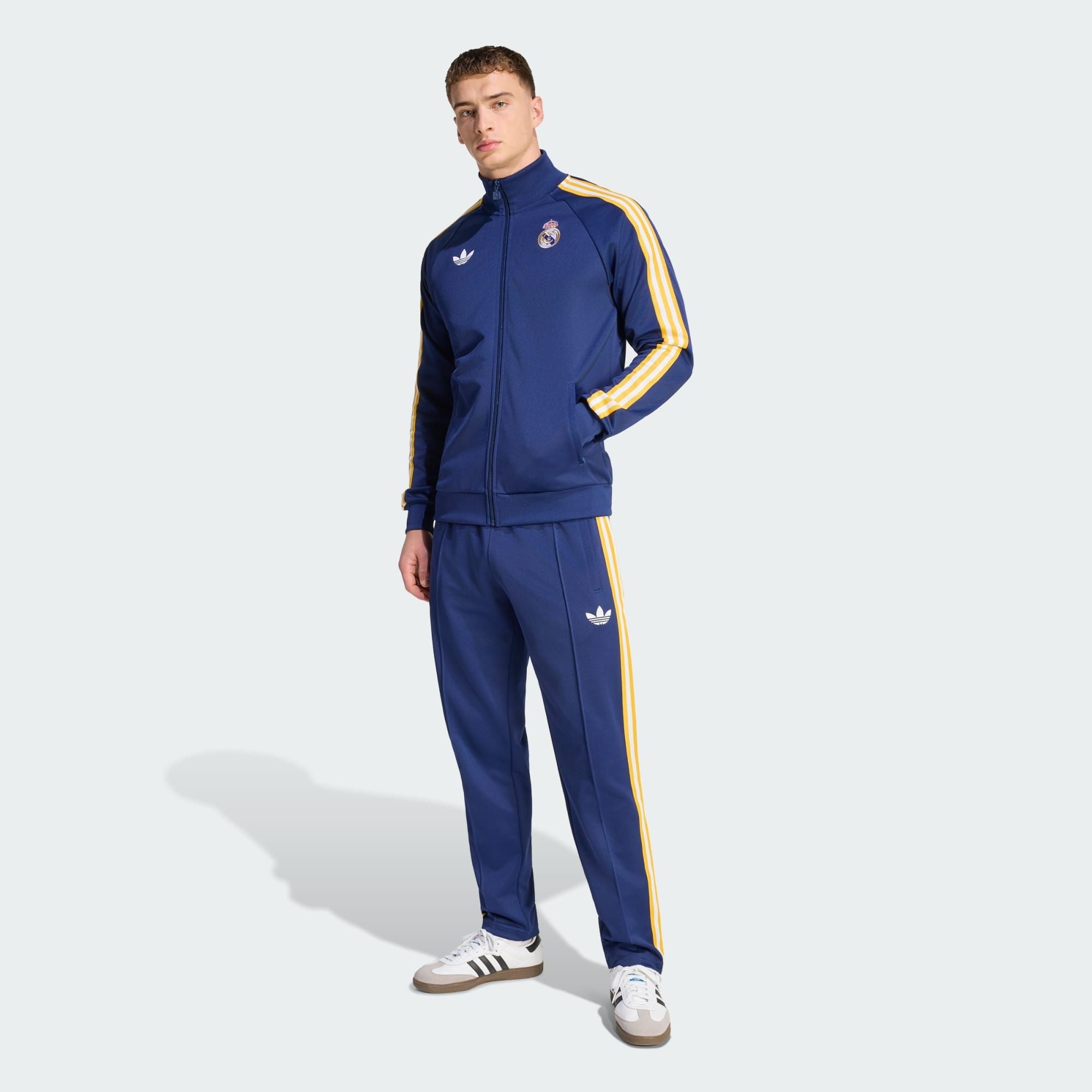  Áo Adidas Real Madrid Originals Track Top 