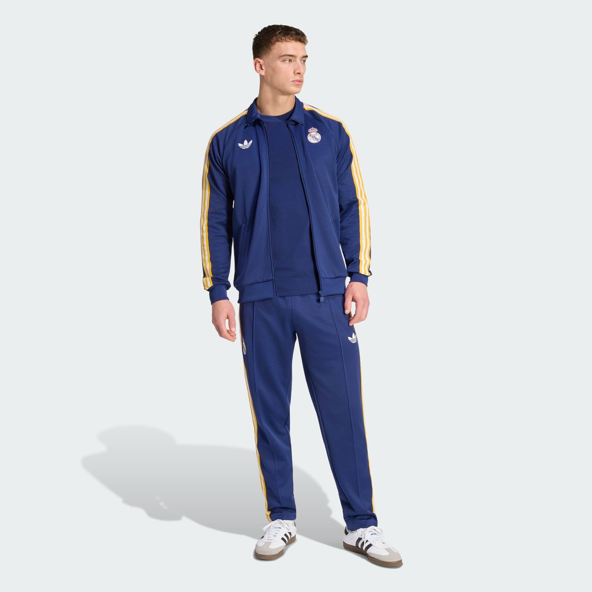  Áo Adidas Real Madrid Originals Track Top 