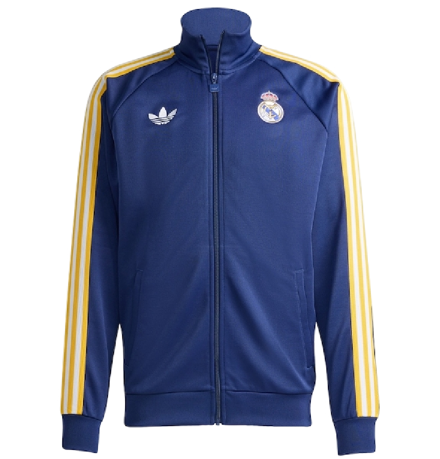  Áo Adidas Real Madrid Originals Track Top 