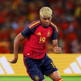  Áo Adidas Spain 26 Authentic Home Jersey 