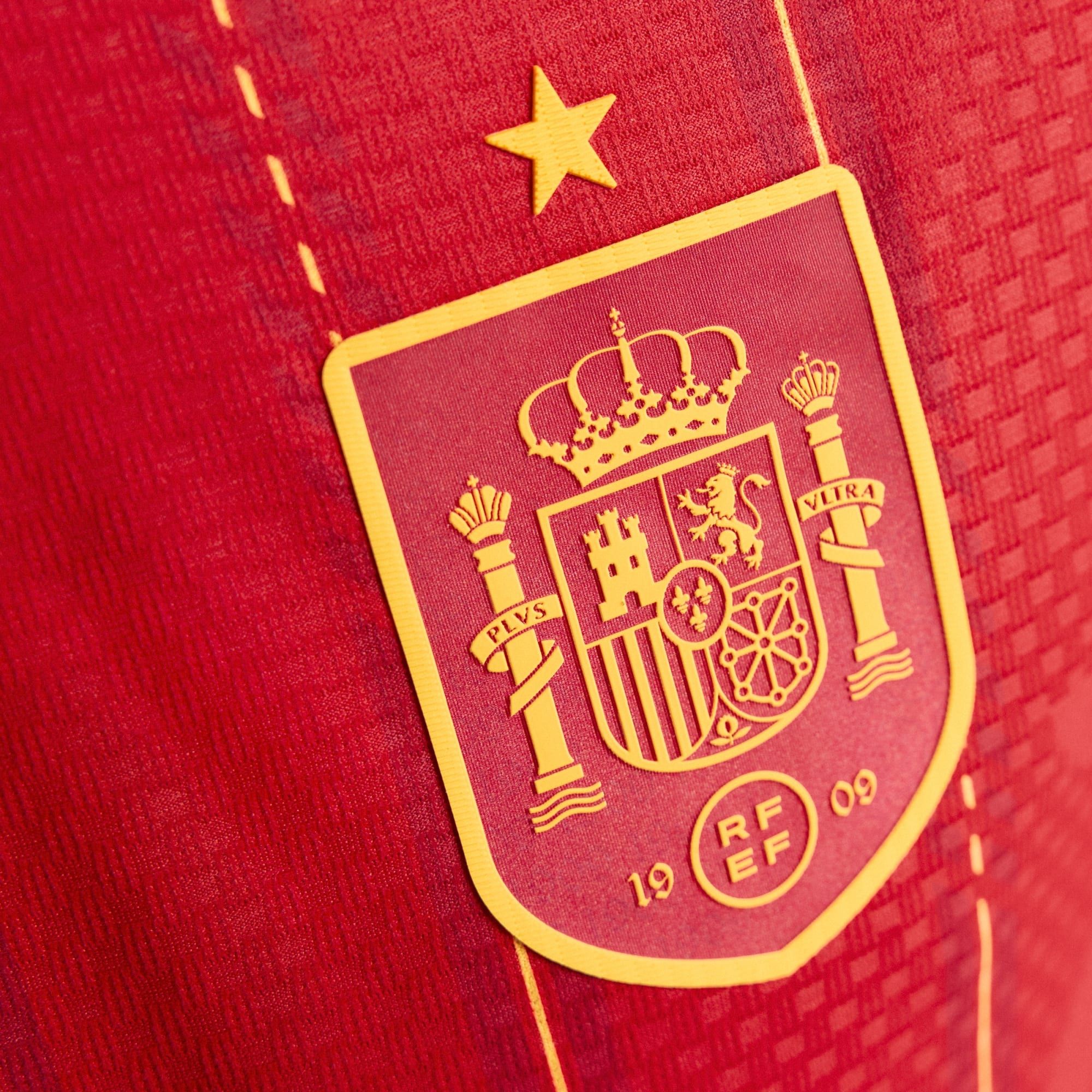  Áo Adidas Spain 26 Authentic Home Jersey 
