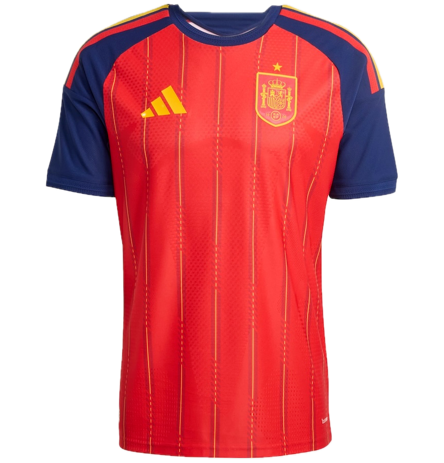  Áo Adidas Spain 26 Authentic Home Jersey 