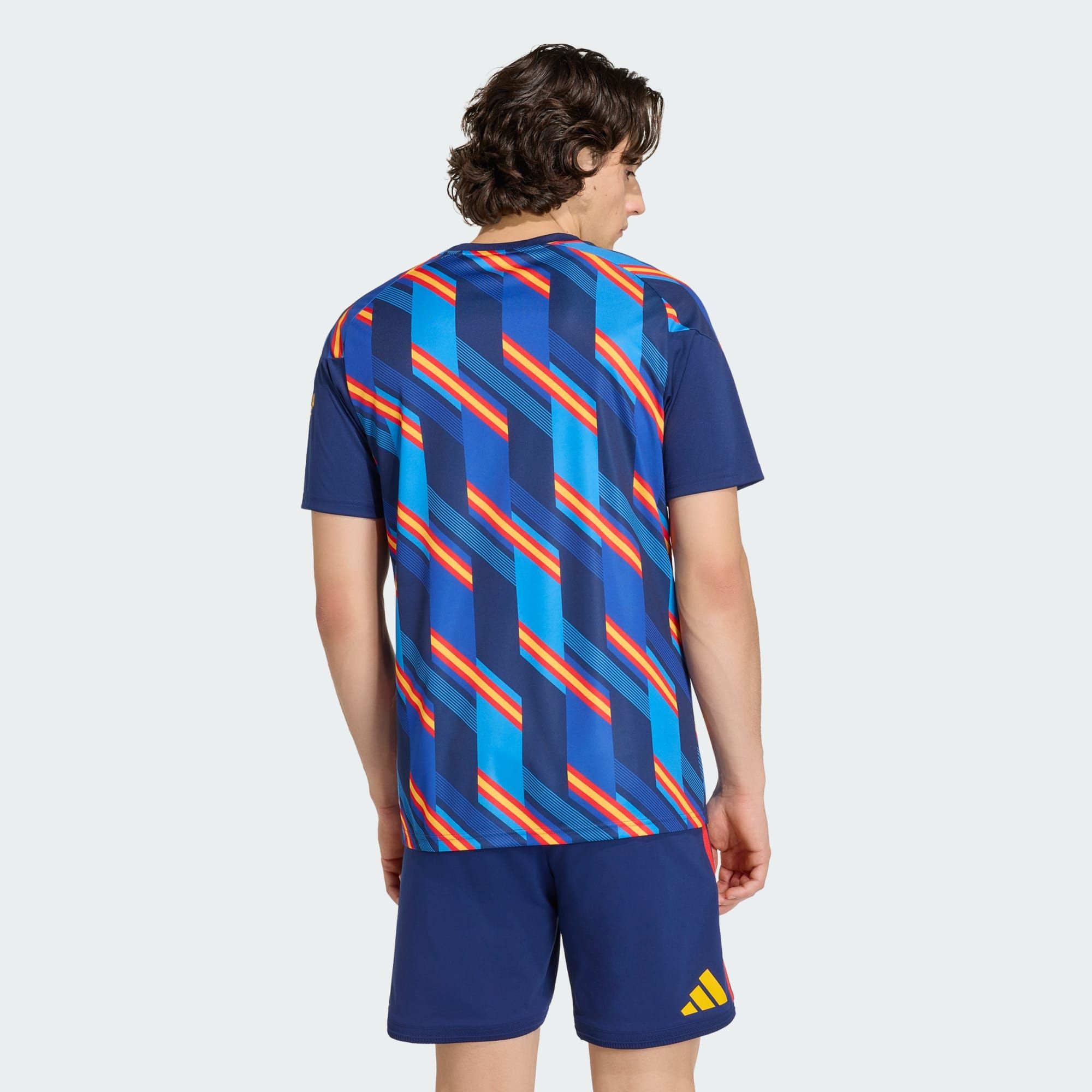  Áo Adidas Spain 26 Home Pre Match Jersey 