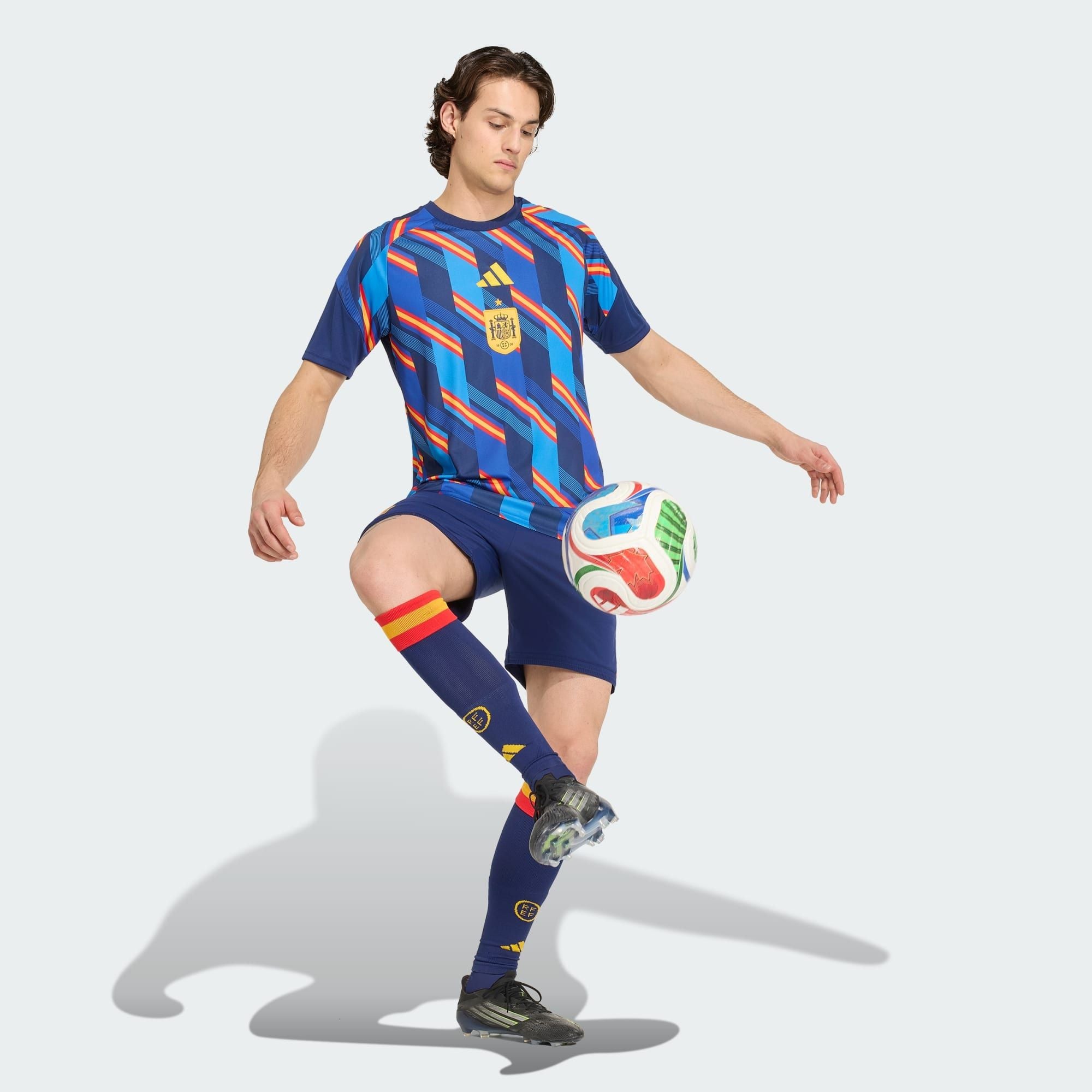  Áo Adidas Spain 26 Home Pre Match Jersey 