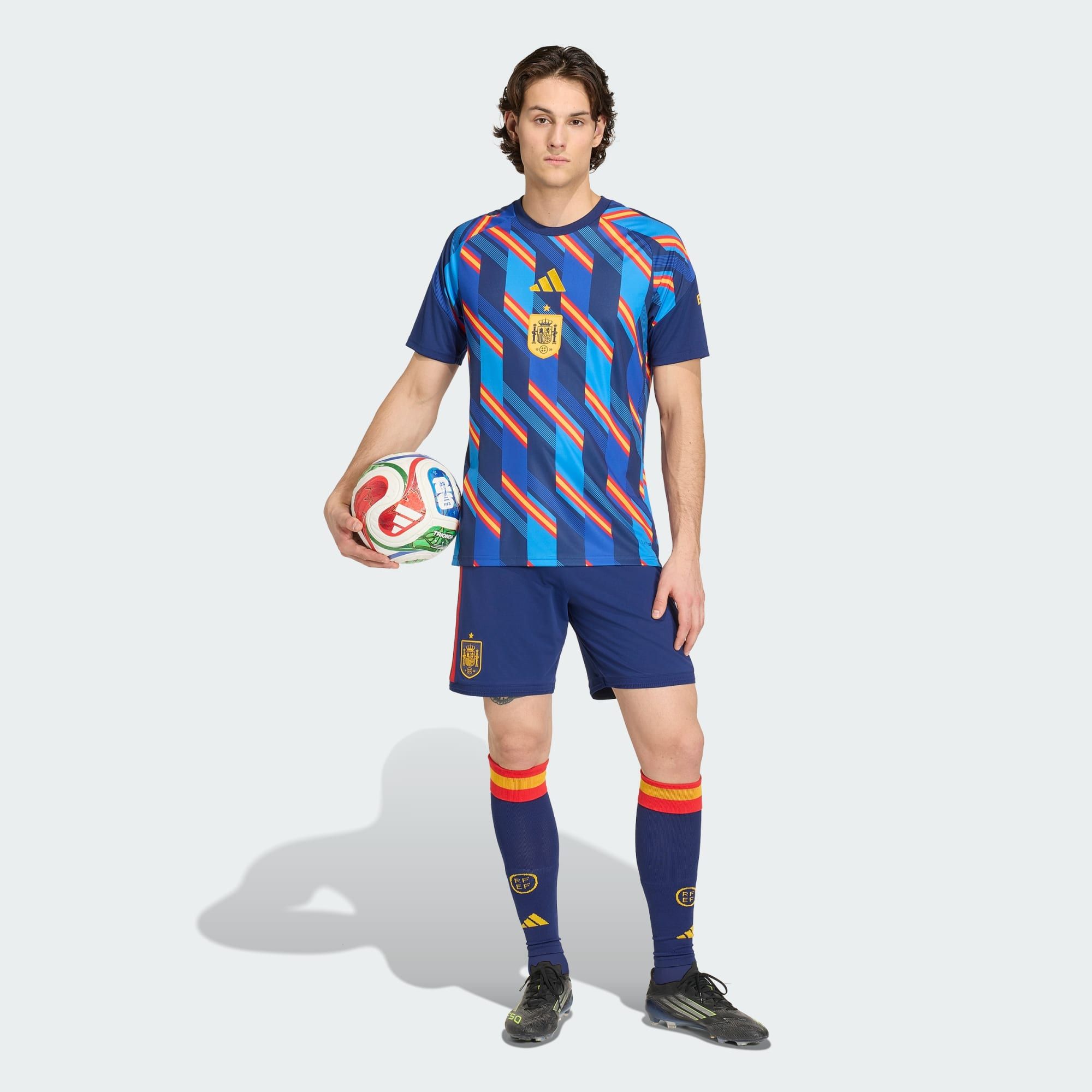  Áo Adidas Spain 26 Home Pre Match Jersey 