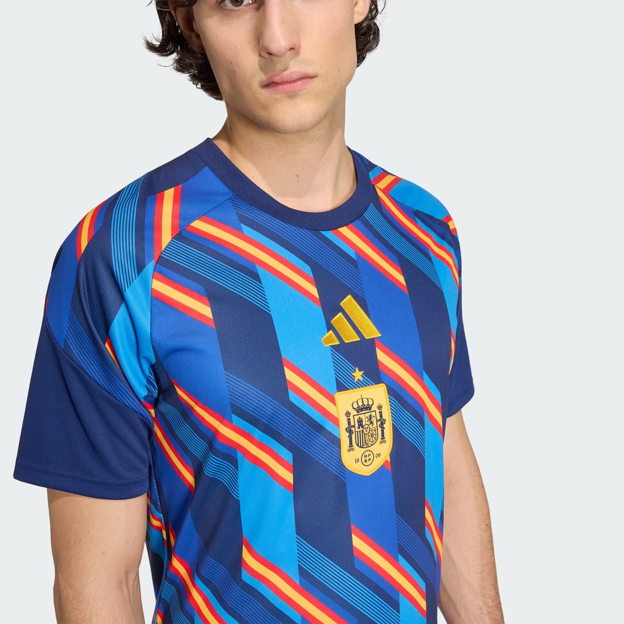  Áo Adidas Spain 26 Home Pre Match Jersey 