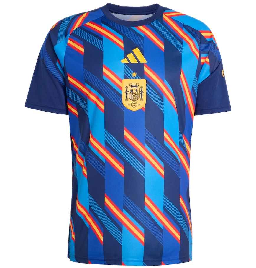  Áo Adidas Spain 26 Home Pre Match Jersey 