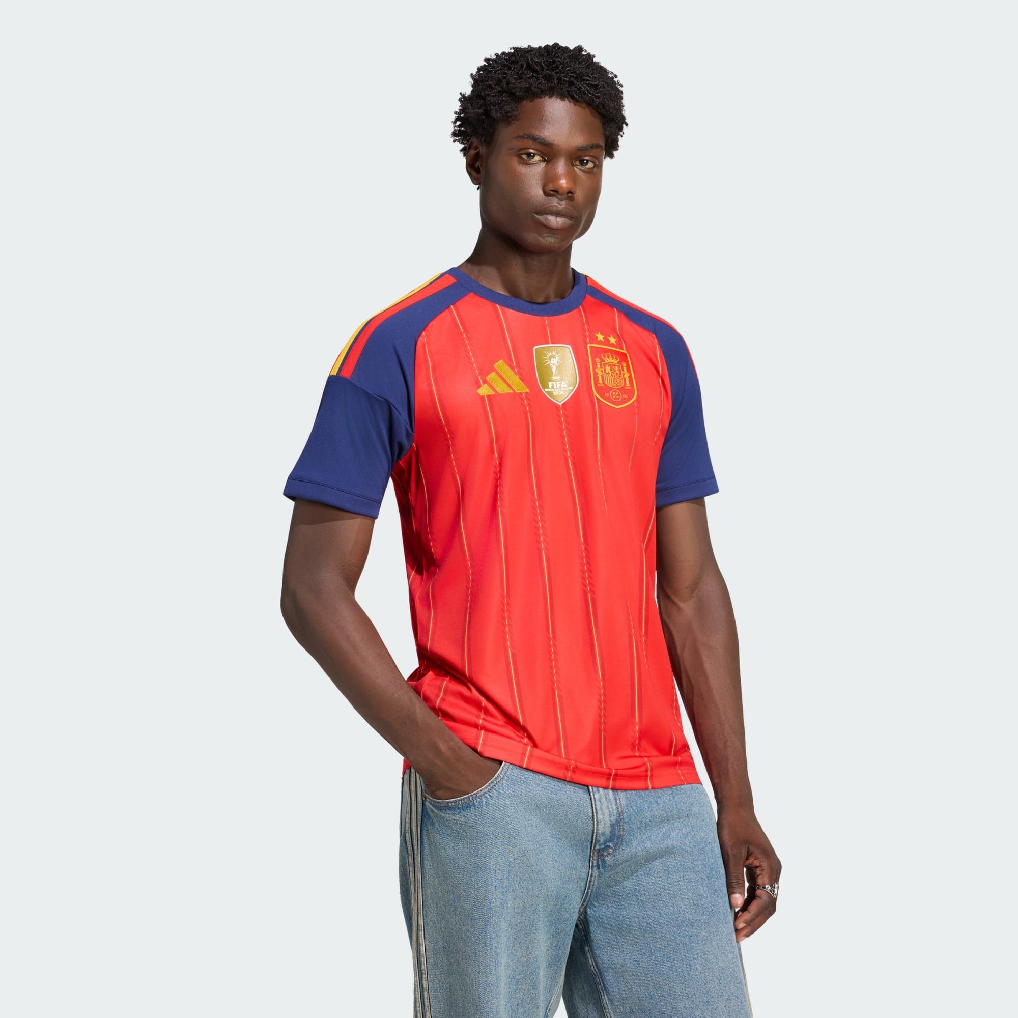 Áo Adidas Spain 26 Home Winner Jersey 