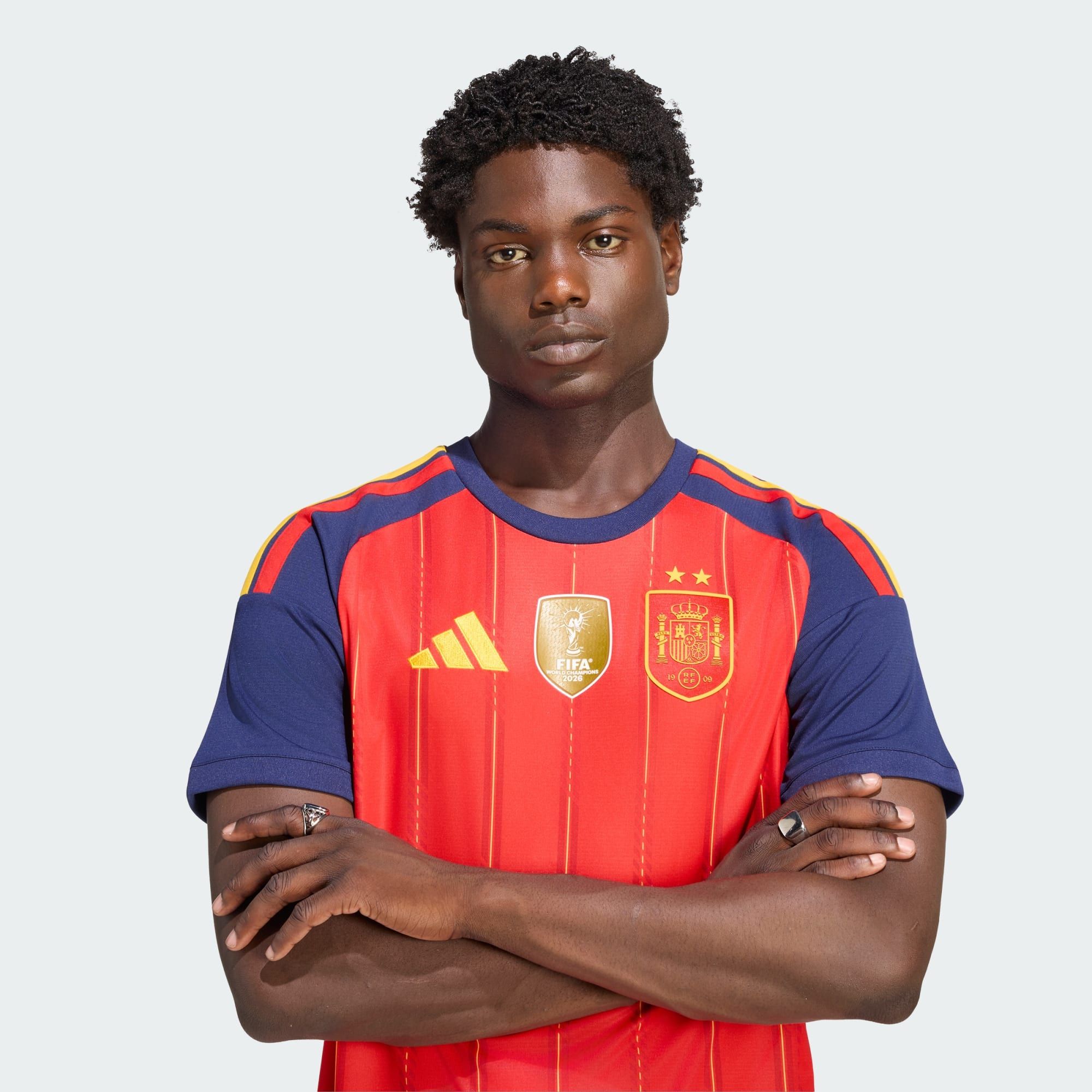  Áo Adidas Spain 26 Home Winner Jersey 