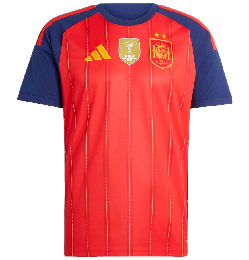  Áo Adidas Spain 26 Home Winner Jersey 