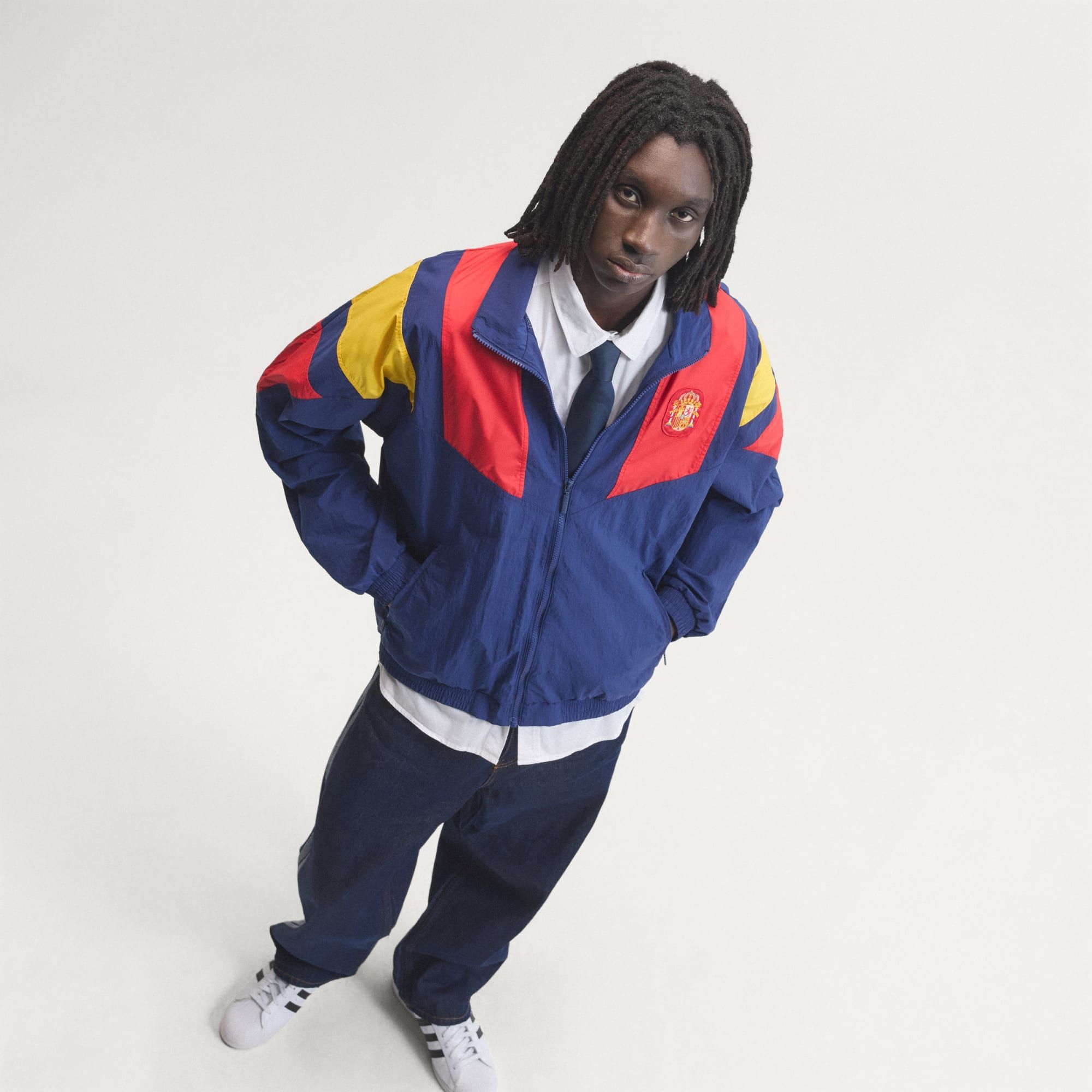  Áo Adidas Spain EQT Track Top 