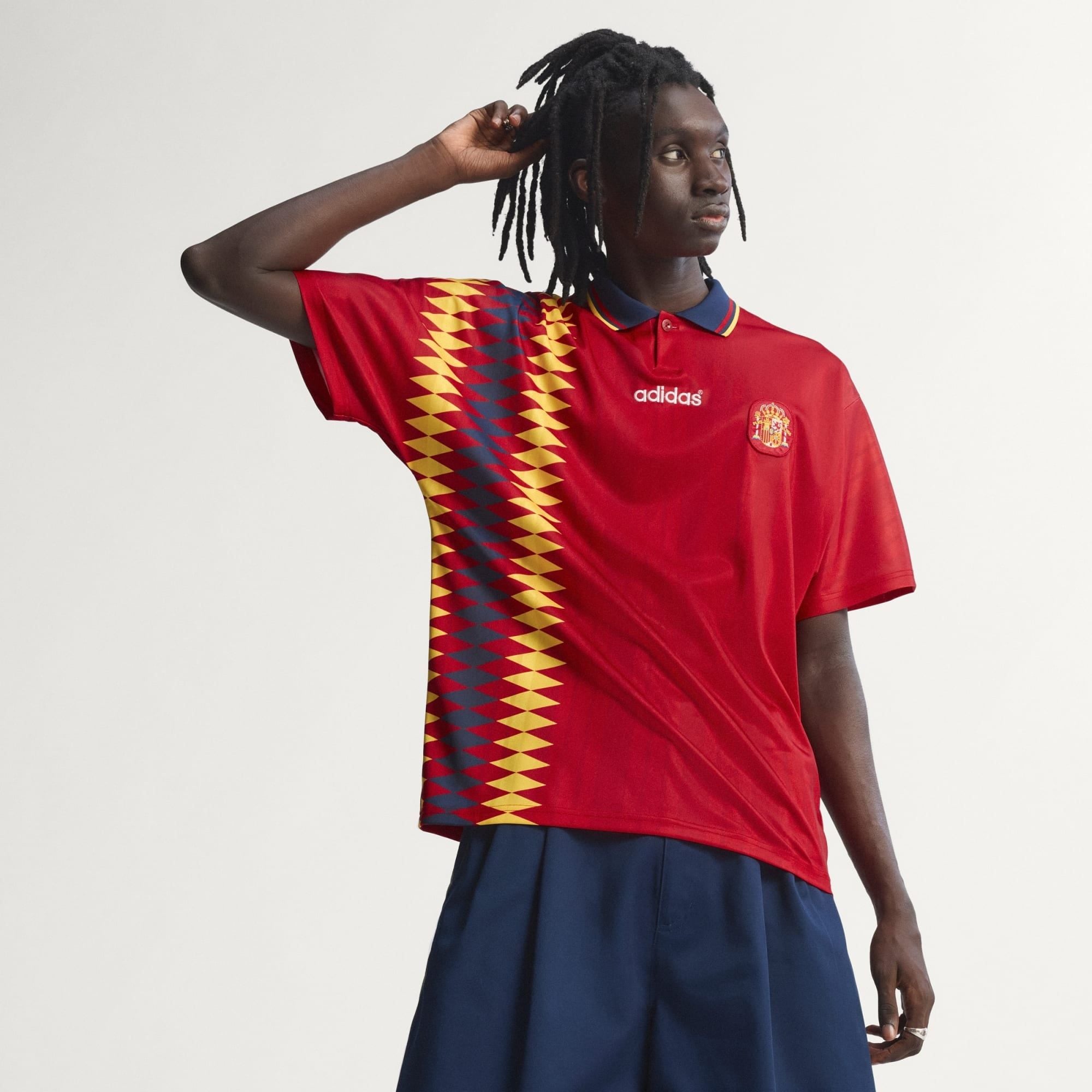  Áo Adidas Spain Home Jersey 1994 