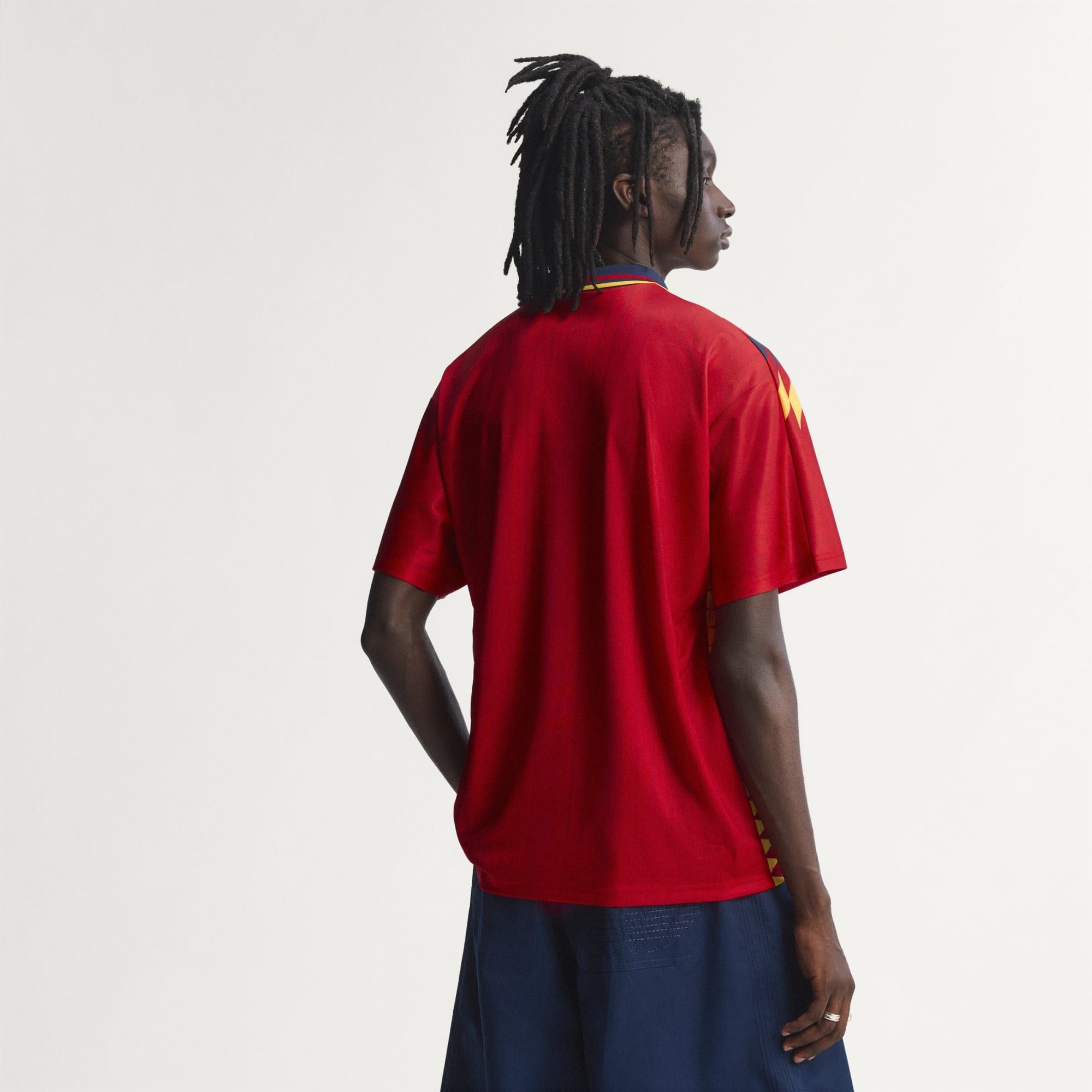 Áo Adidas Spain Home Jersey 1994 