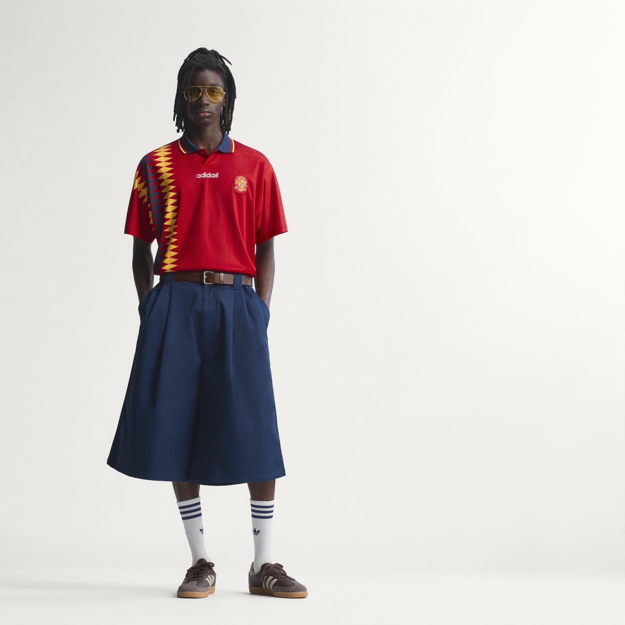 Áo Adidas Spain Home Jersey 1994 