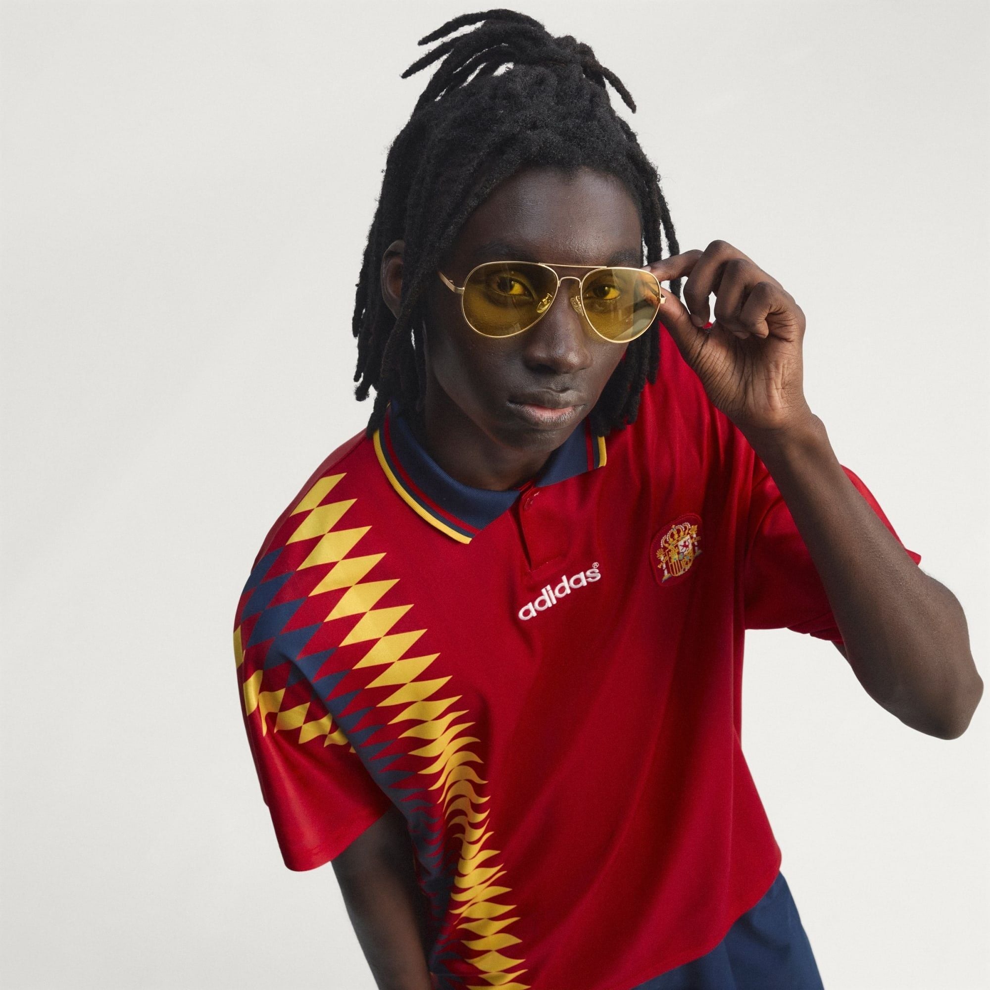  Áo Adidas Spain Home Jersey 1994 