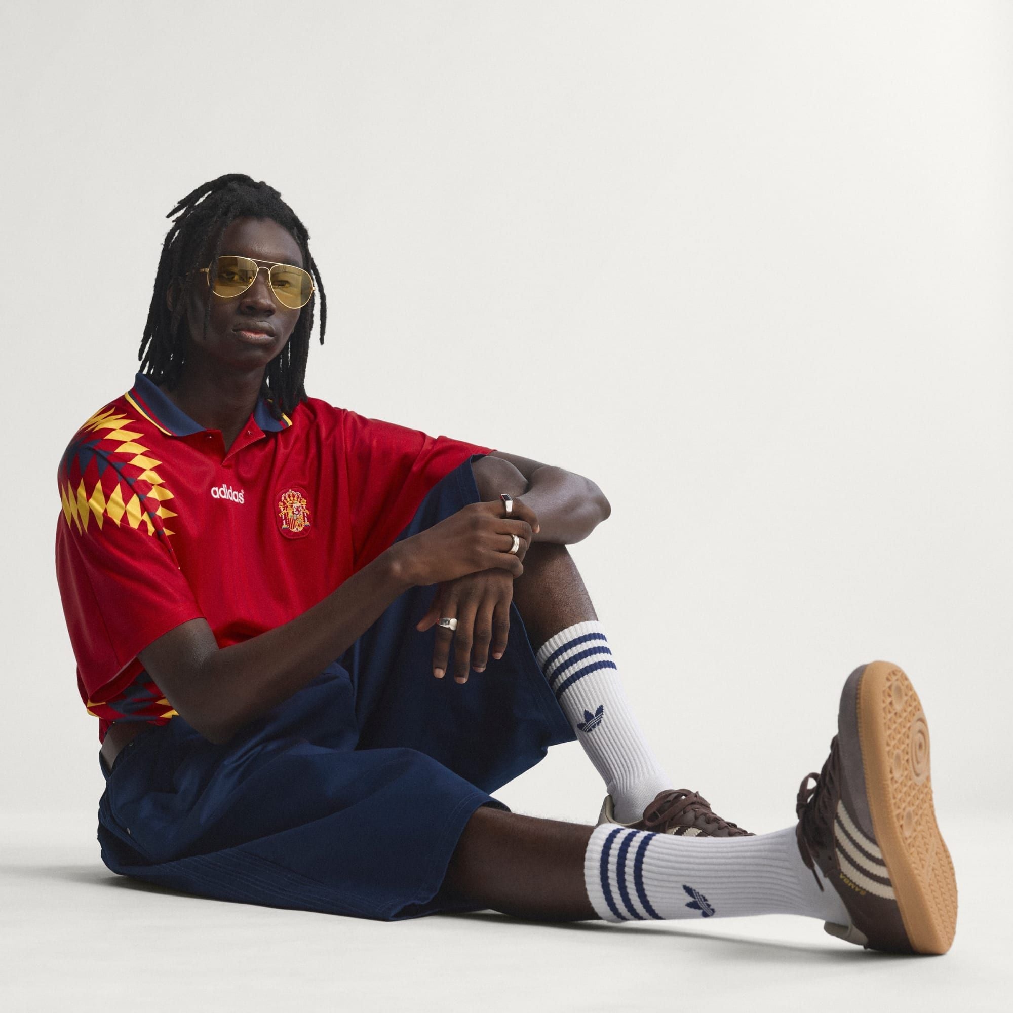  Áo Adidas Spain Home Jersey 1994 