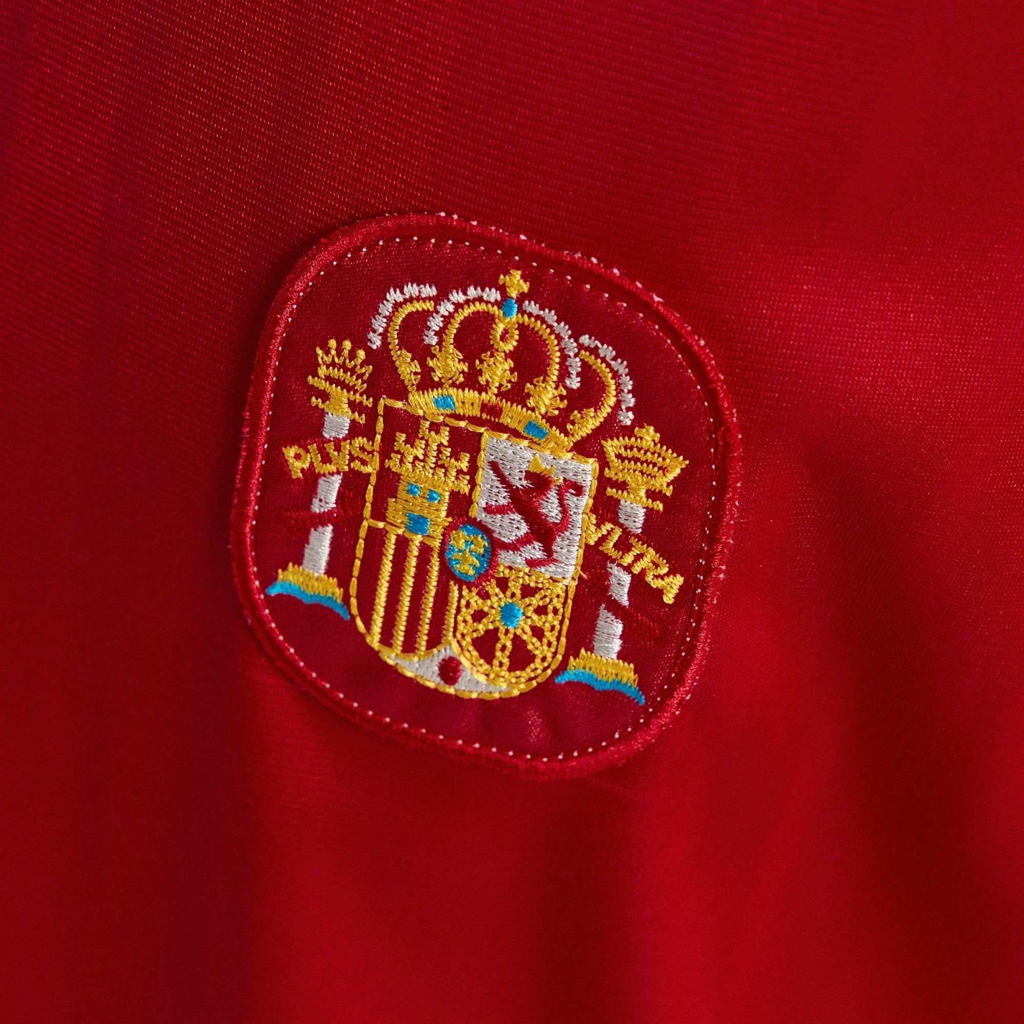  Áo Adidas Spain Home Jersey 1994 